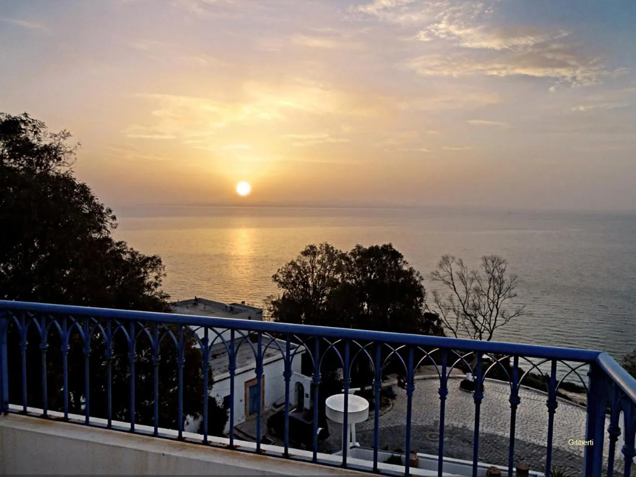 Sea view in La Villa Bleue-Sidi Bou Said