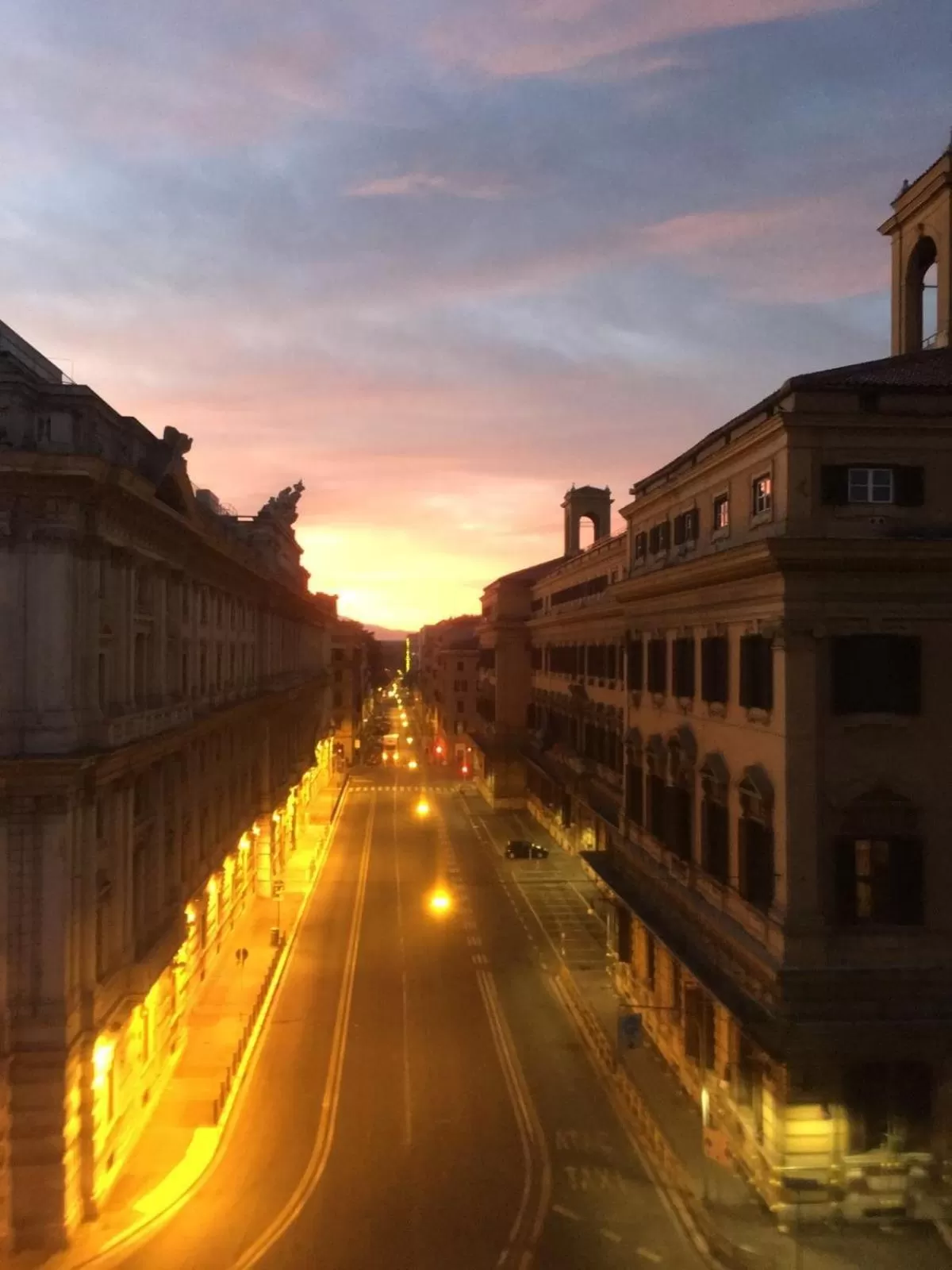 Street view in Lilium Boutique Hotel