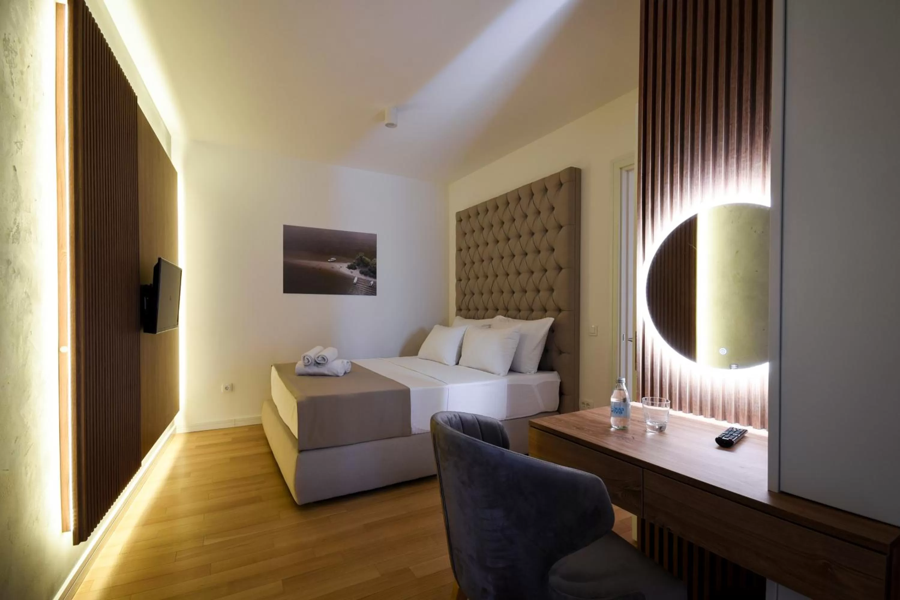 Bedroom in Hotel LoRa