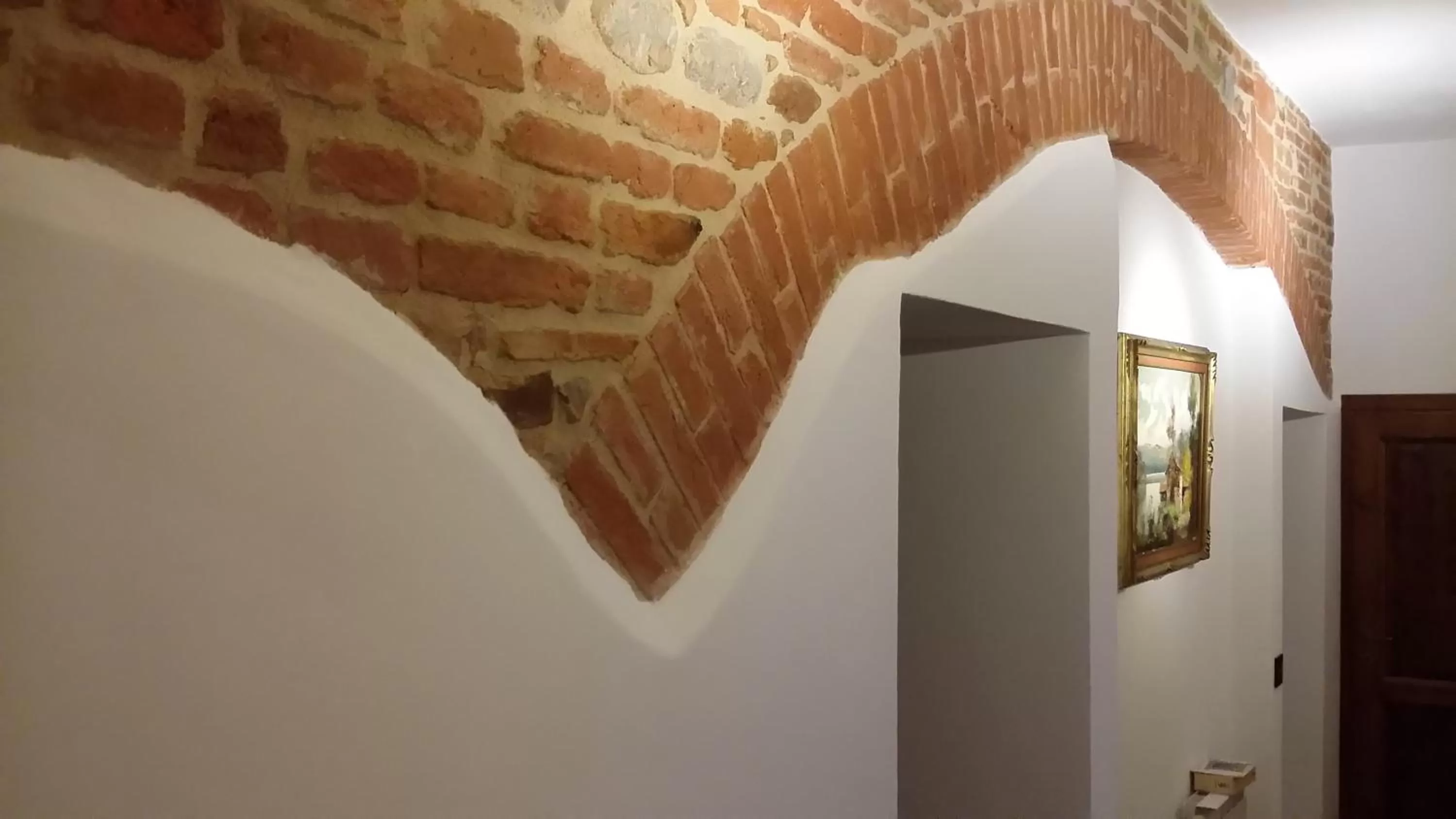 Decorative detail in B&B La Casa del Sarto