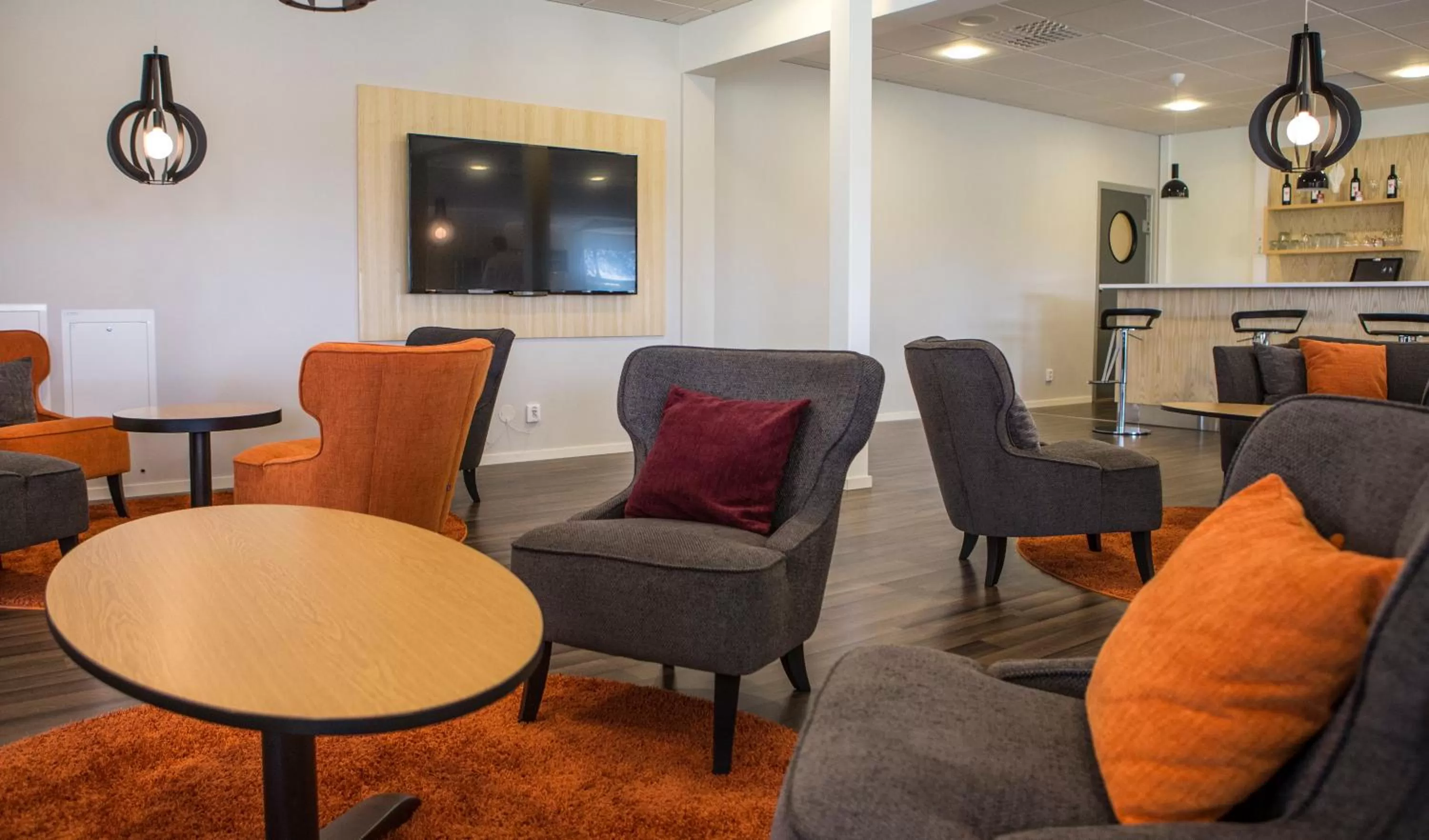 Lounge or bar in Best Western Hotell Ljungby
