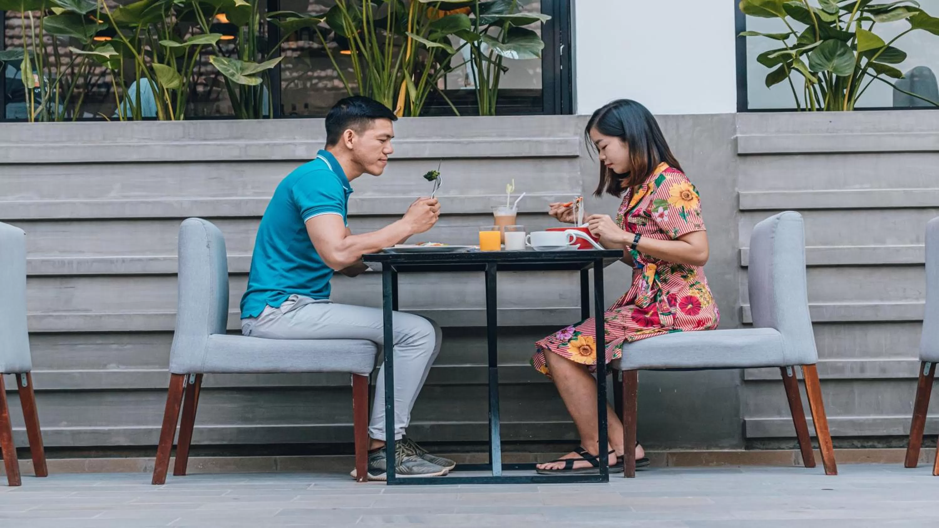 Restaurant/places to eat in Angkor Aurora