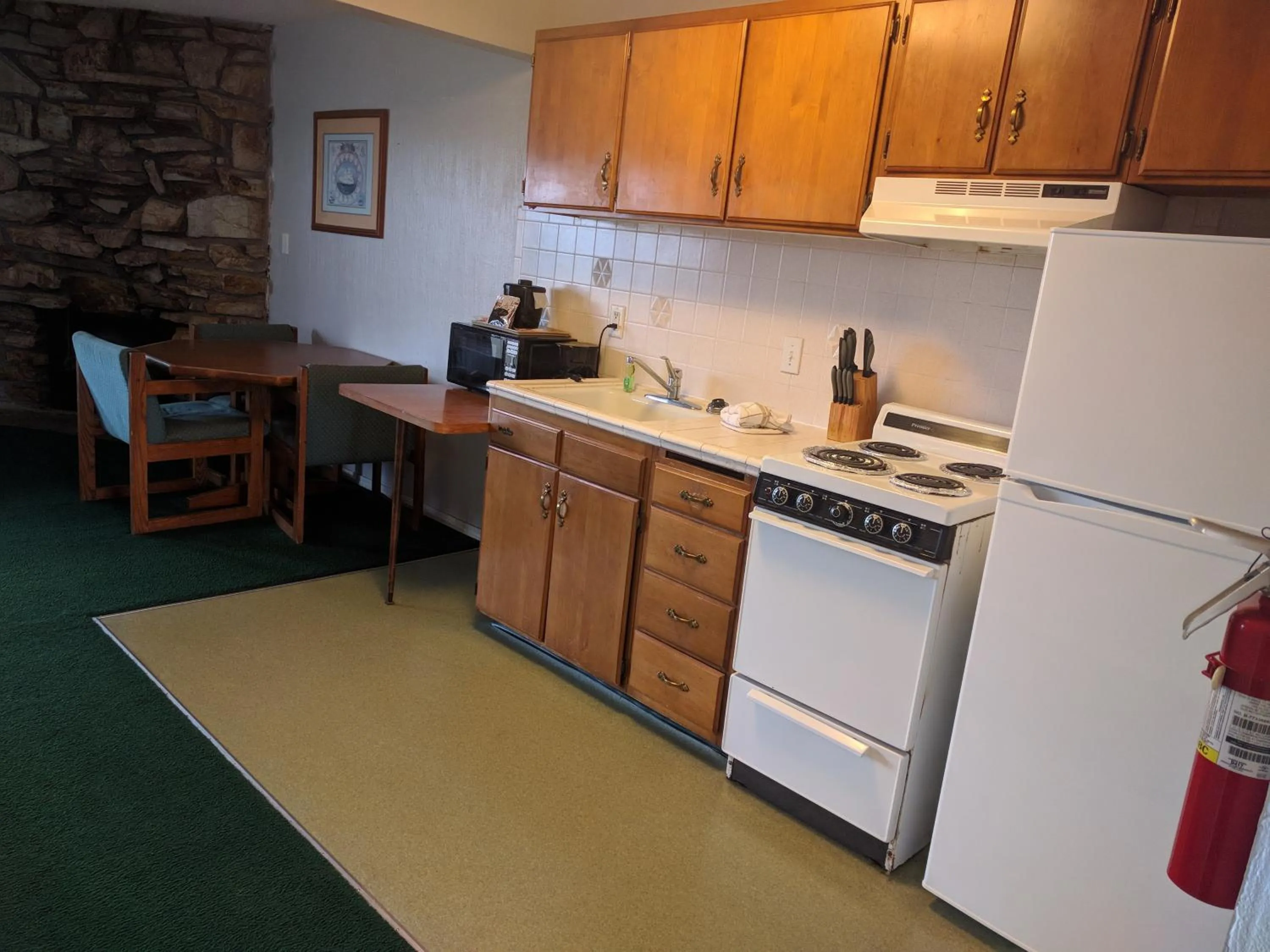 Coffee/tea facilities in Ocean Shores Inn & Suites