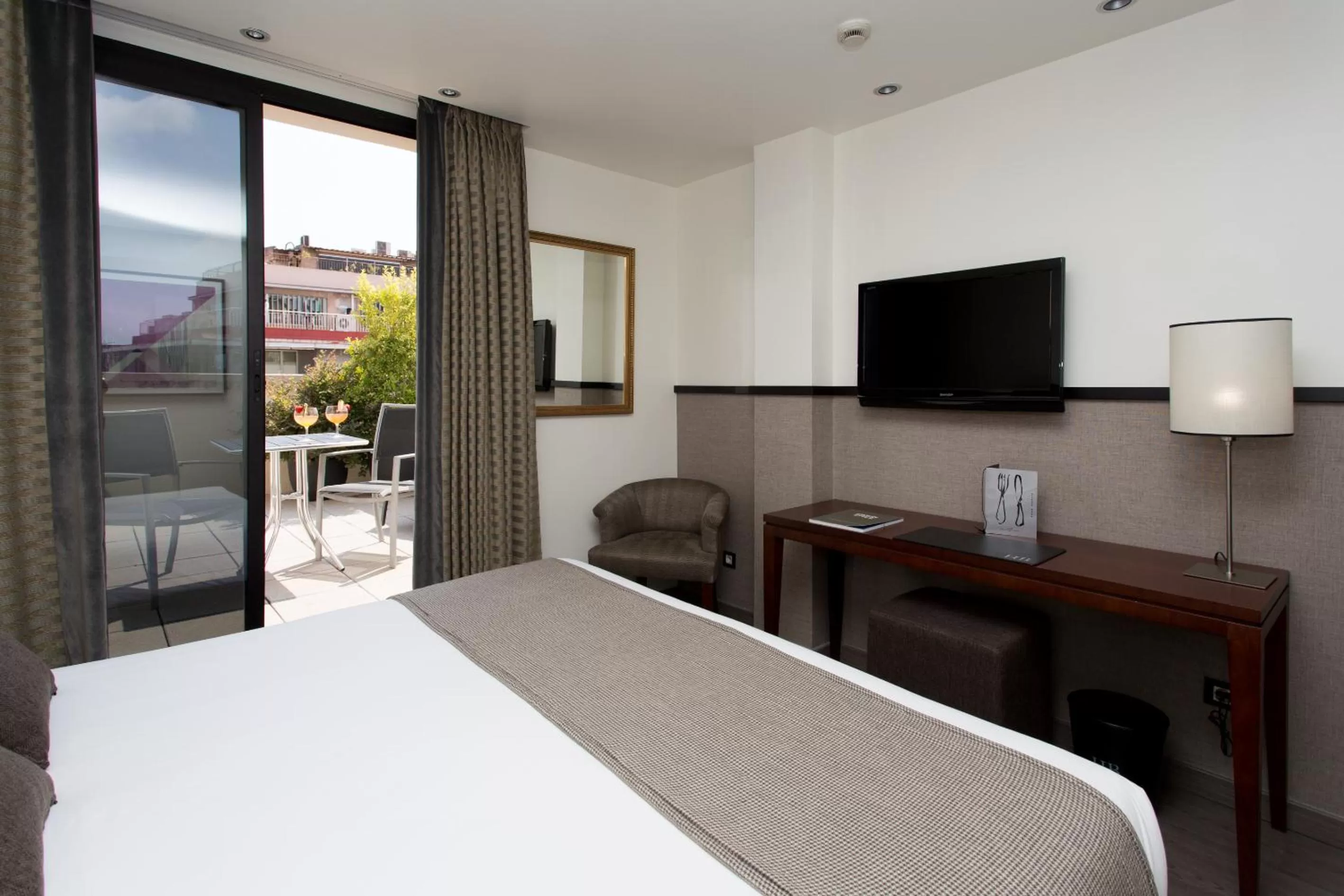 Bed in Hotel Balmoral