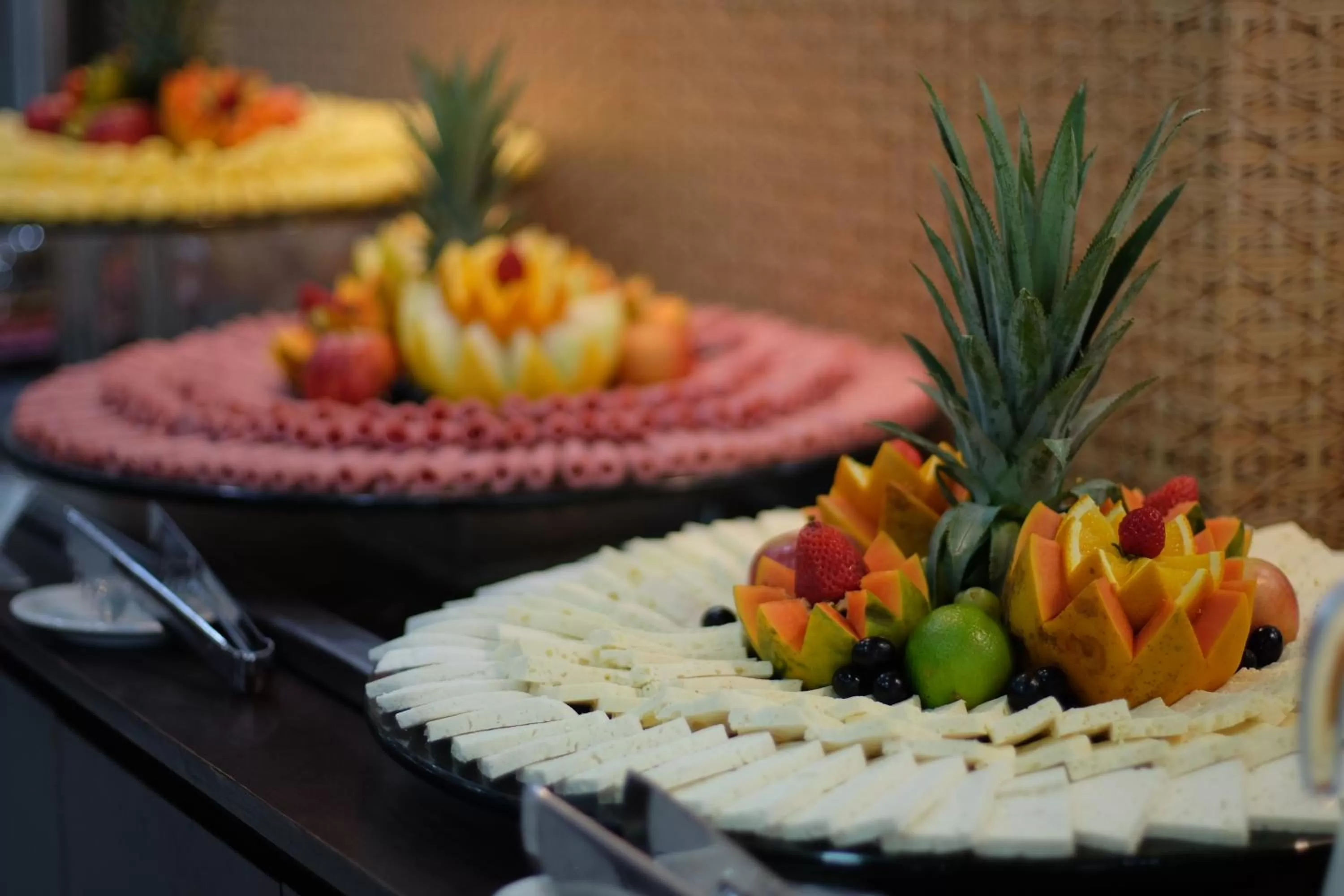 Breakfast in Tropical Executive Hotel