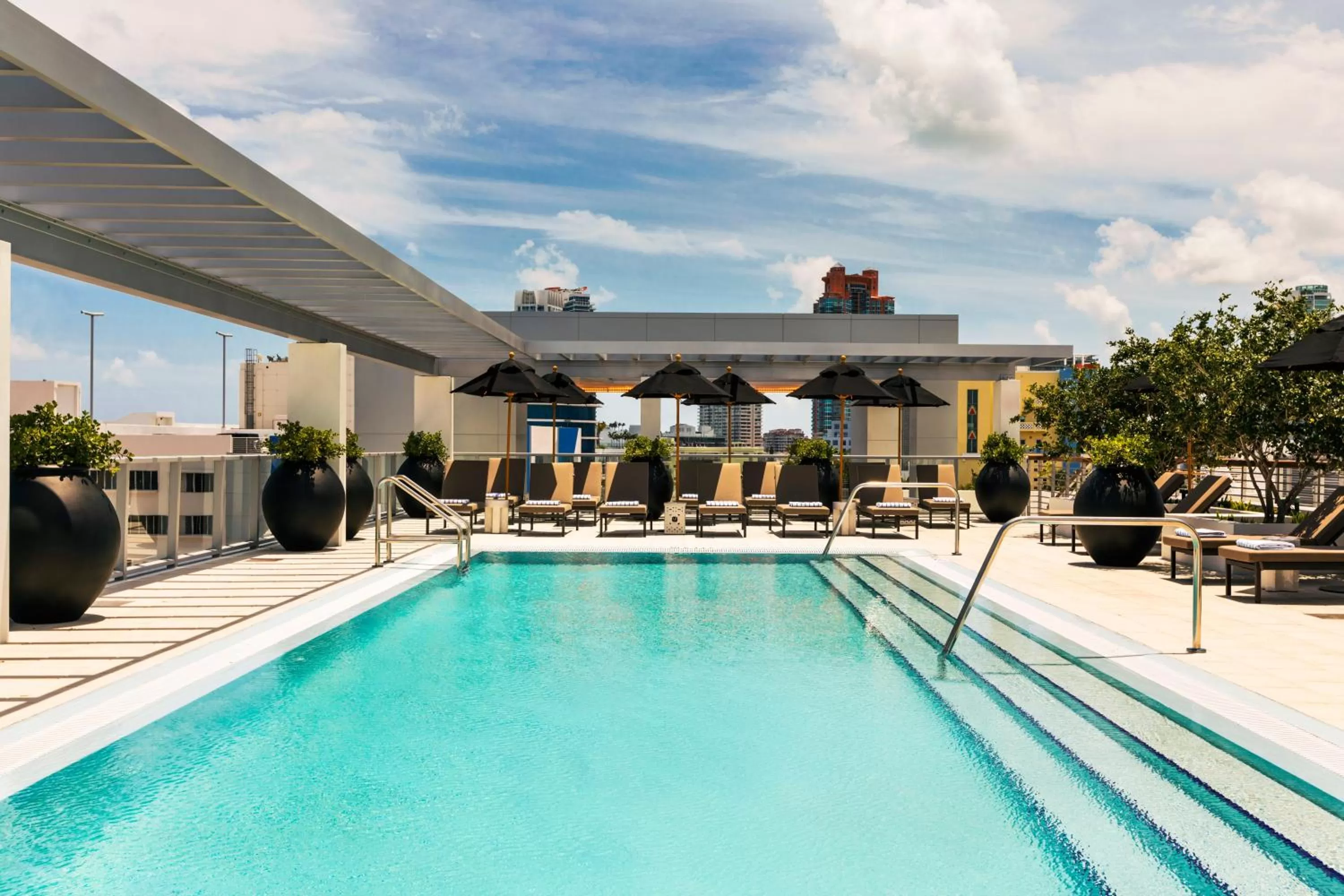 Swimming pool in Kimpton Angler’s Hotel South Beach by IHG