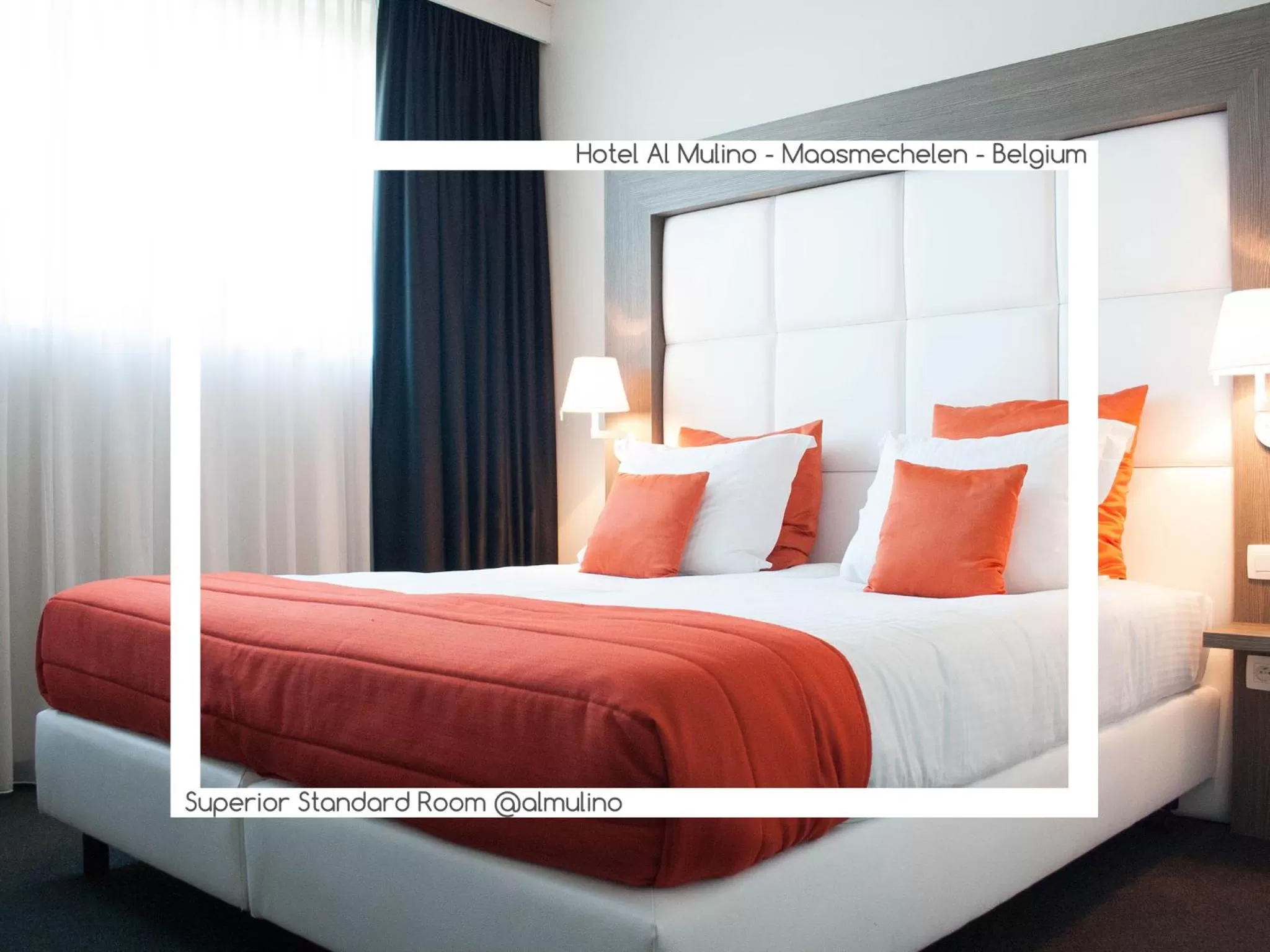 Photo of the whole room, Bed in Hotel AL Mulino