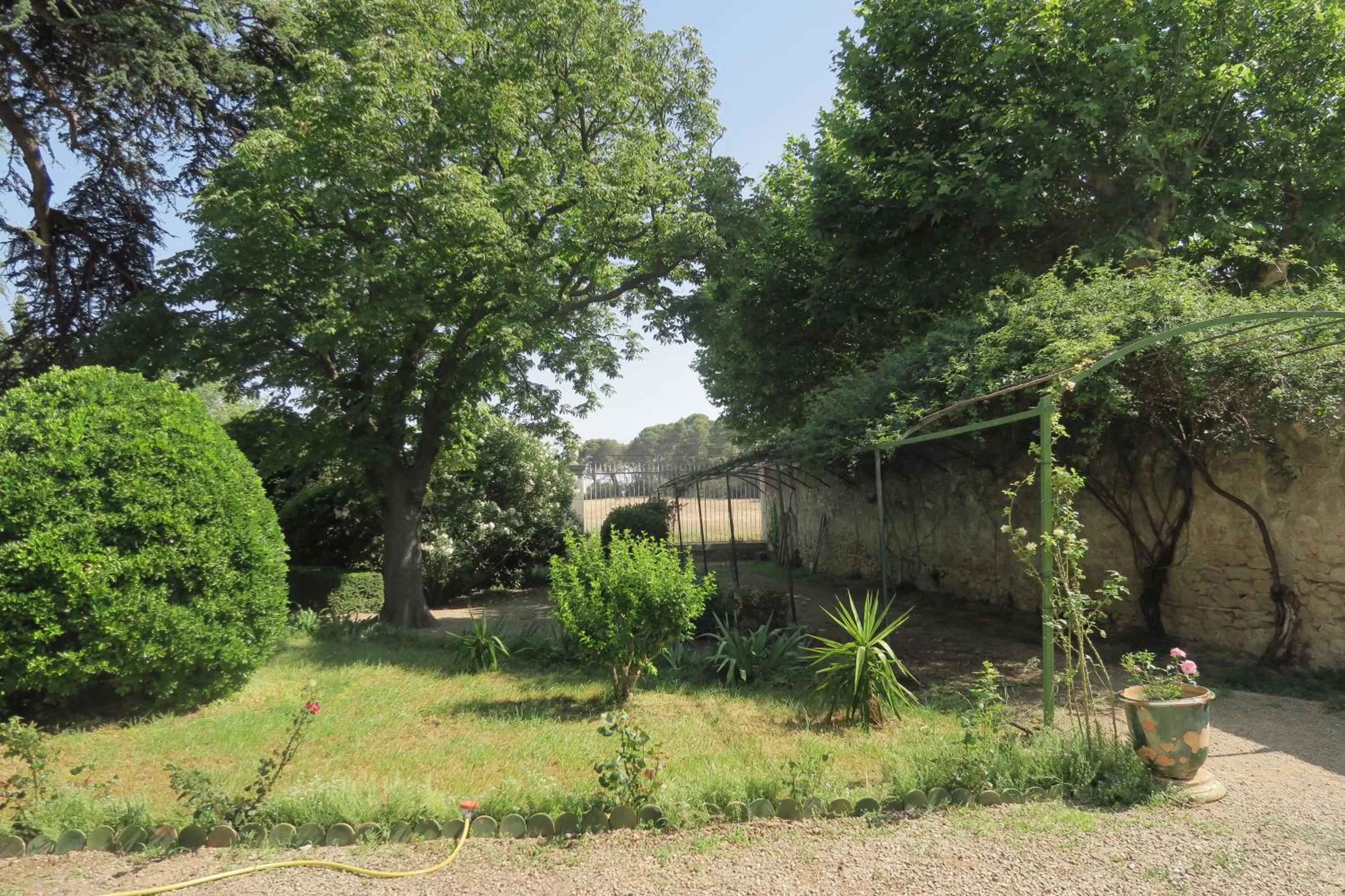 Garden in Le Domaine de Fraissinet