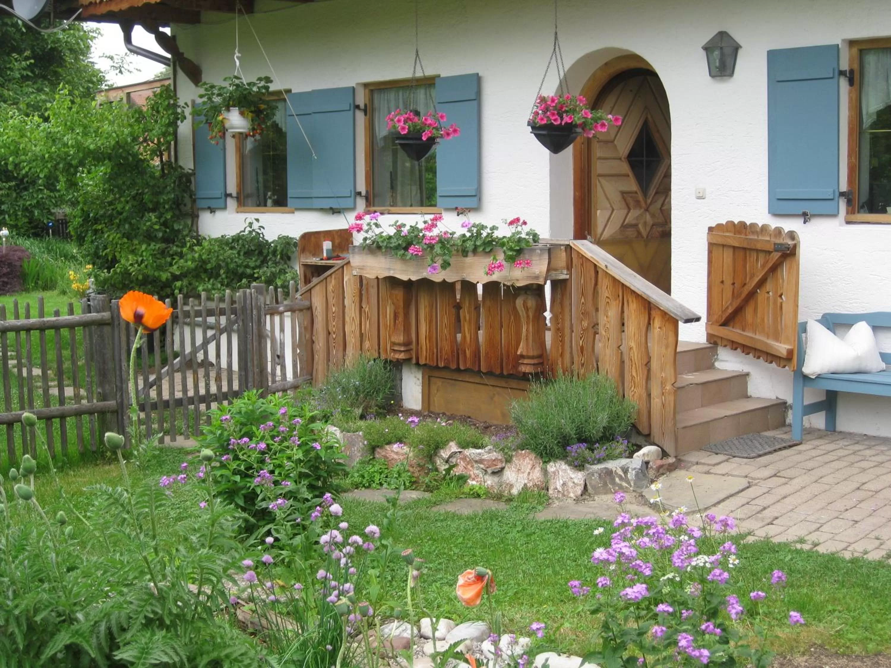 Garden in Suzanne's B&B & Gardens