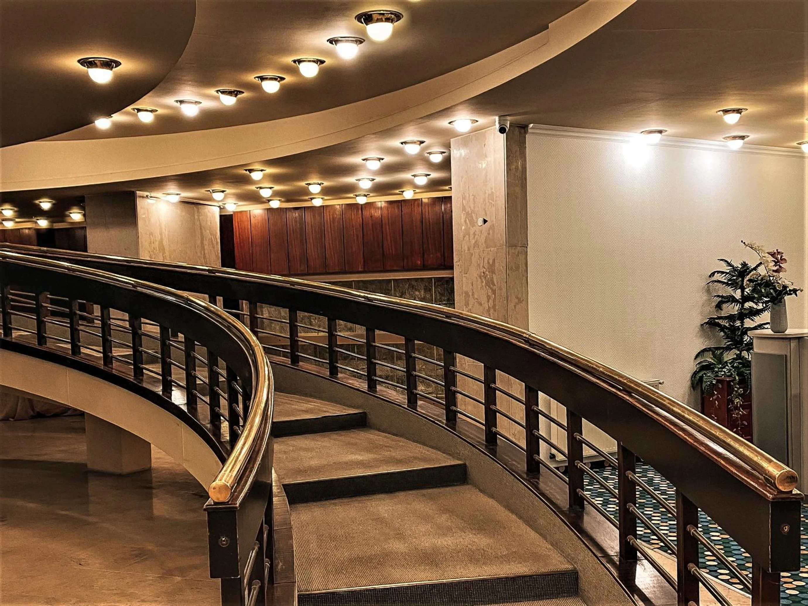 Lobby or reception in Hotel Budapest