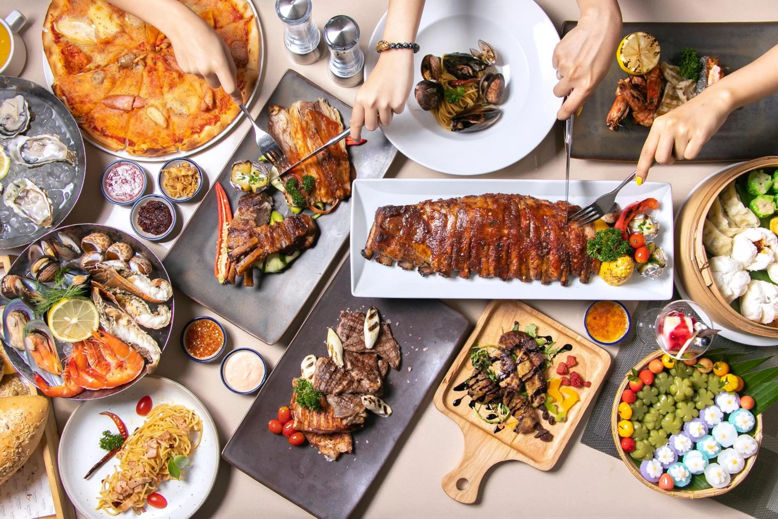 Food and drinks in The Westin Grande Sukhumvit, Bangkok