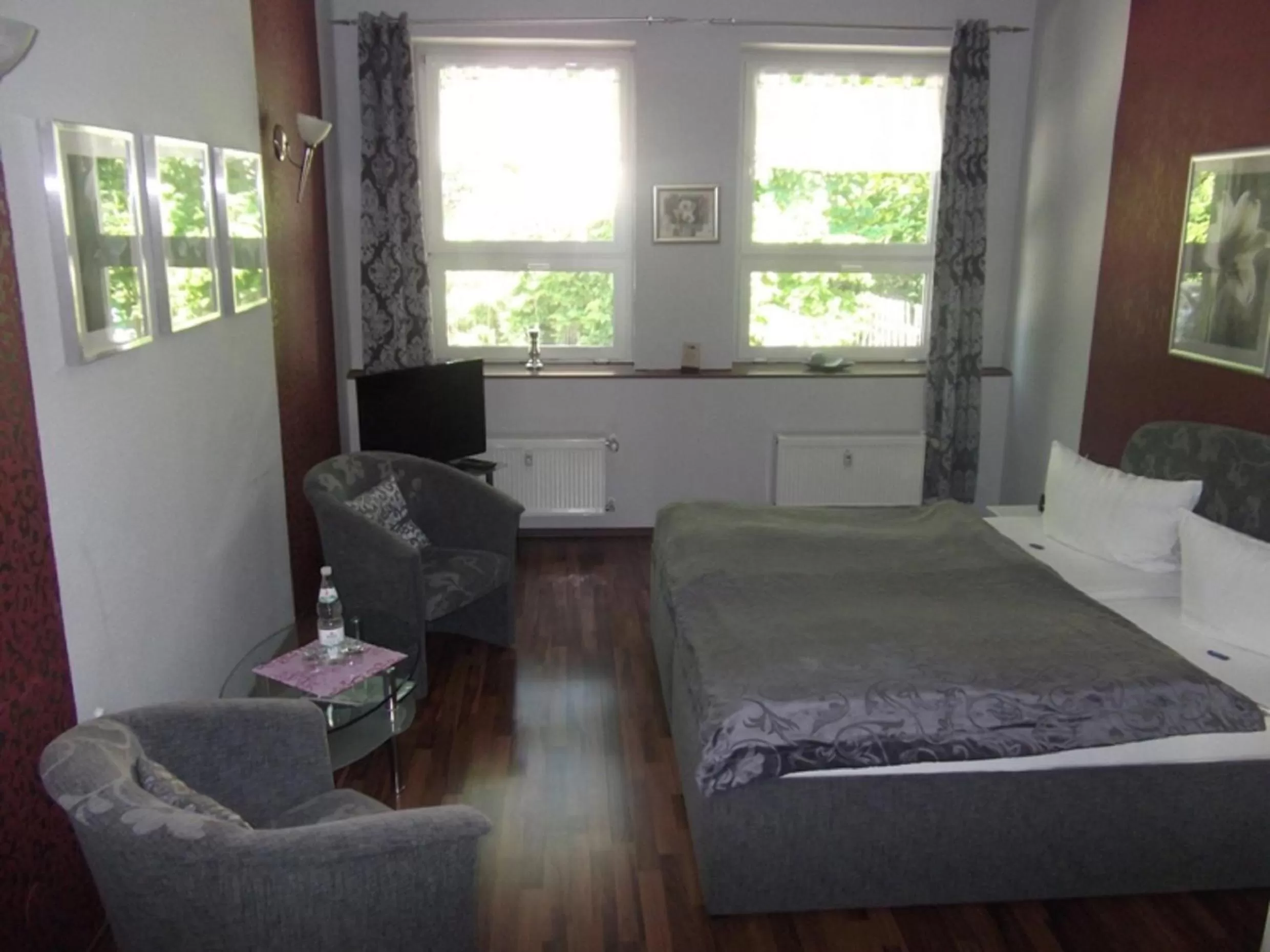 Bed in Hotel am Schützenberg