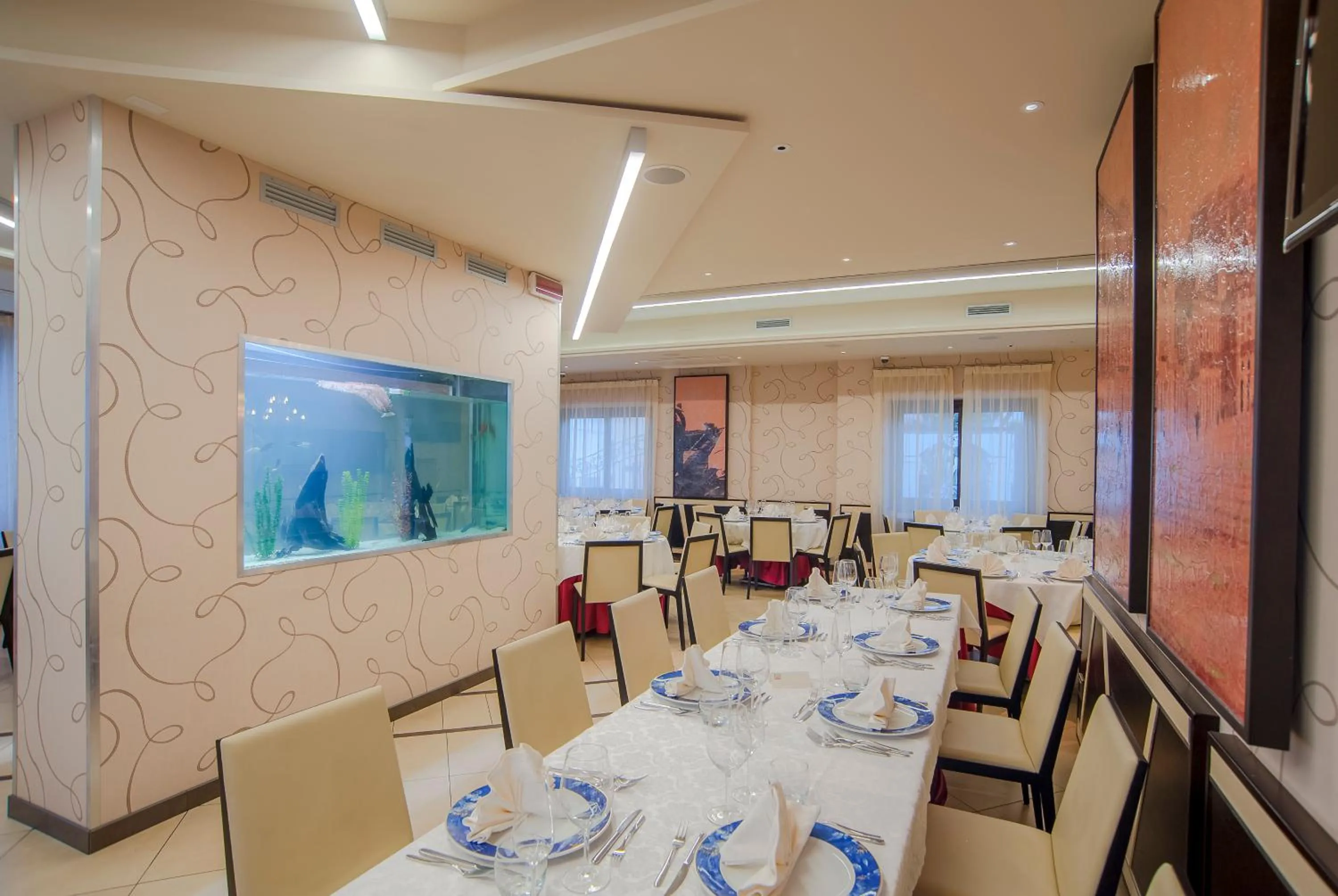 Restaurant/places to eat in Hotel Milazzo