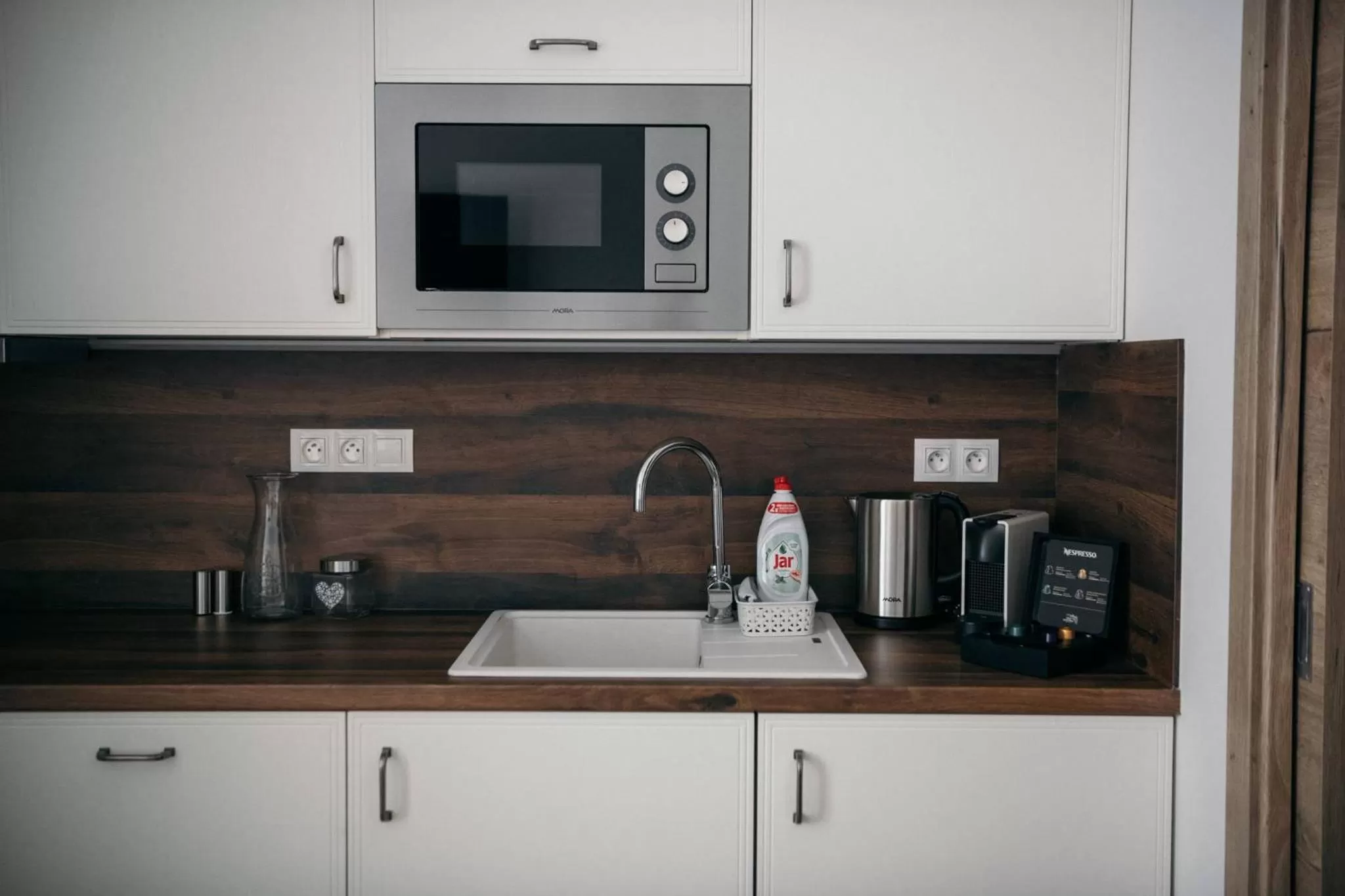 Coffee/tea facilities in Vila Jáchymov