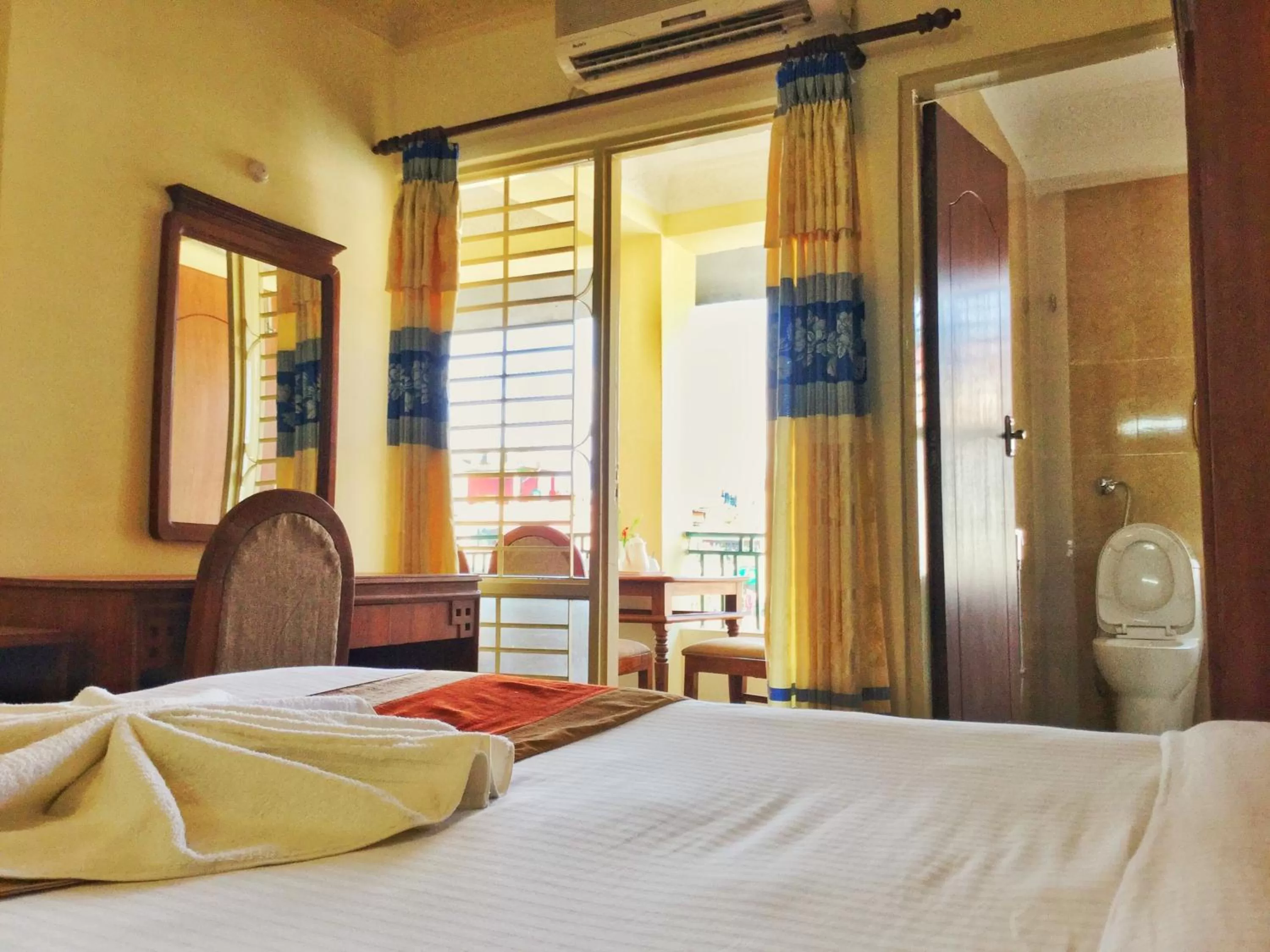 Bedroom, Bed in Trekkers Home