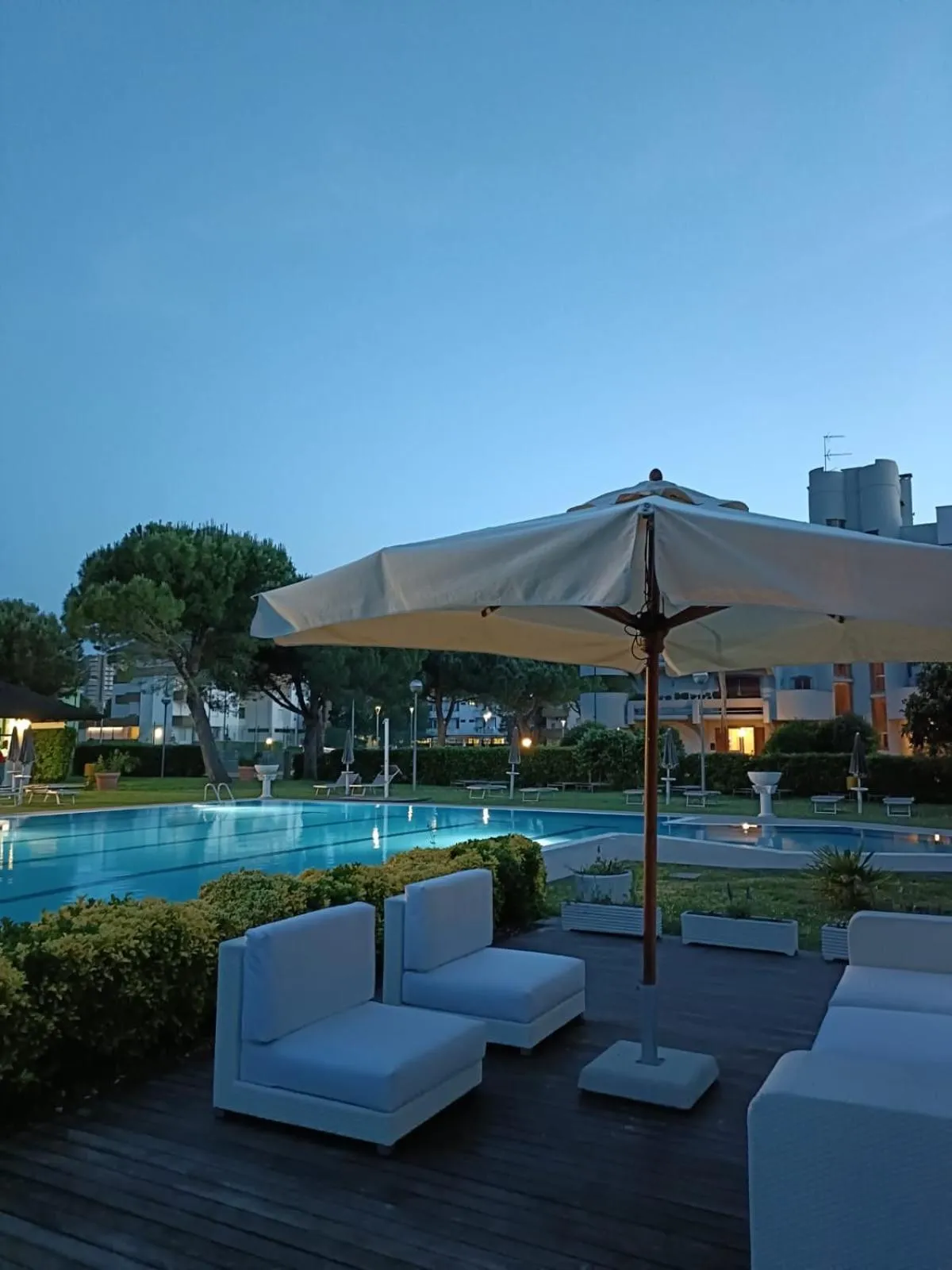 Garden in Hotel Falcone