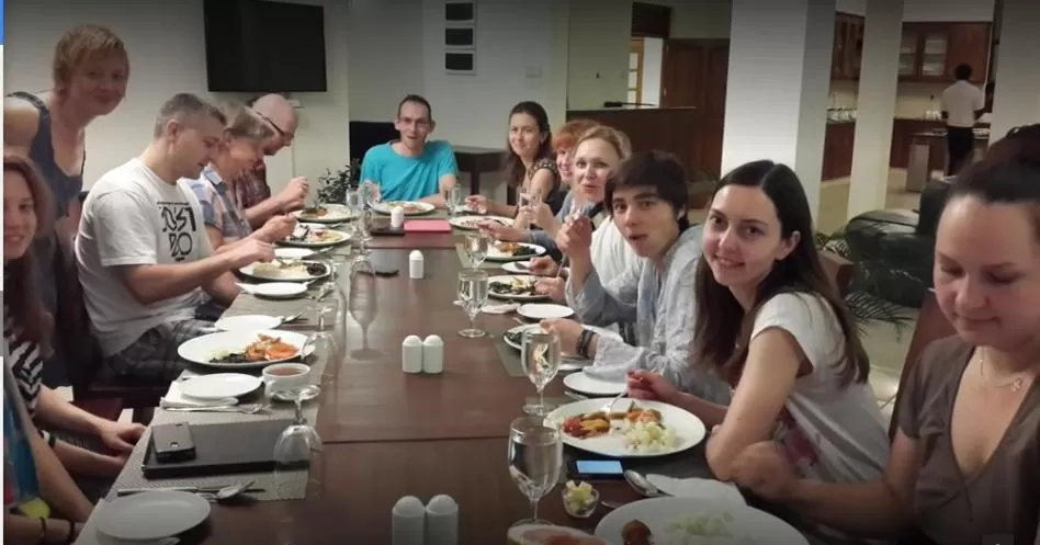 Restaurant/places to eat in Kandy Highland Unique Hotel