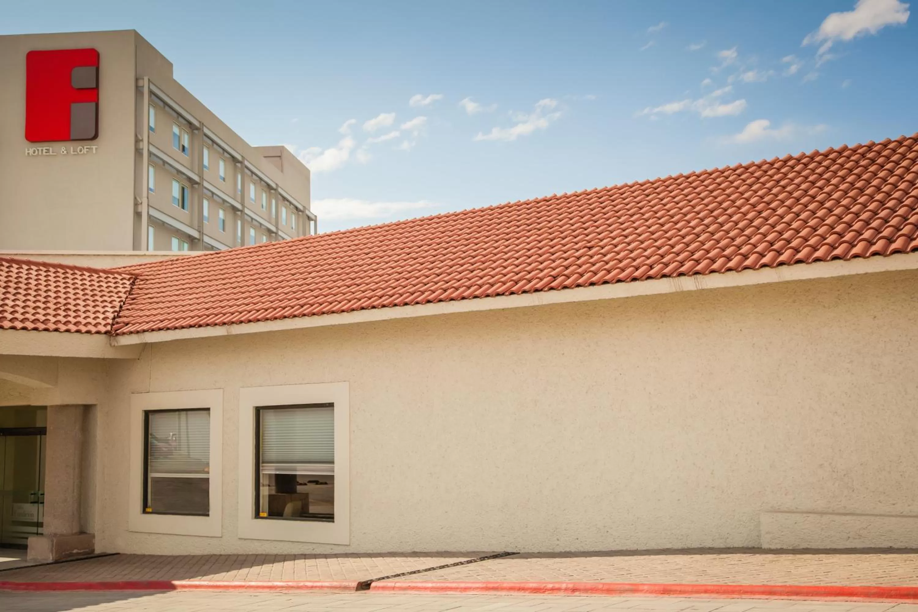 Property building in Fiesta Inn Monclova