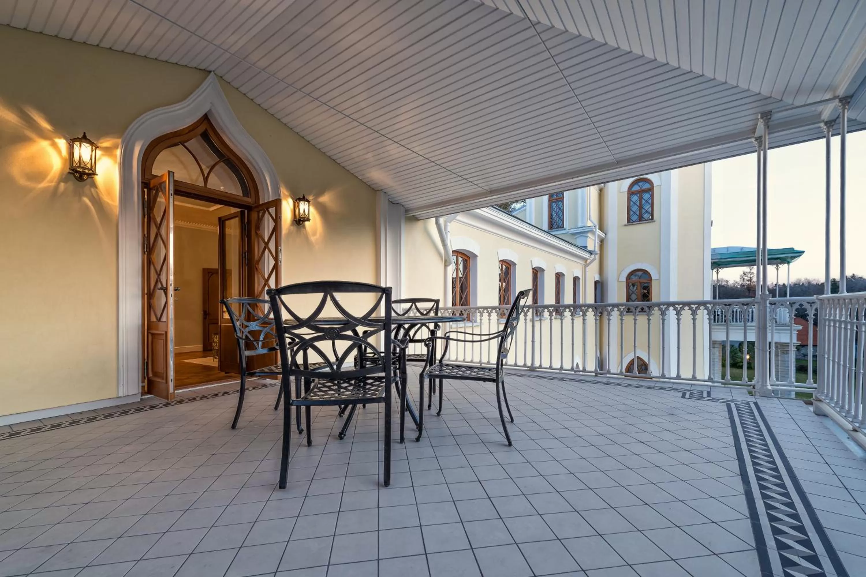 Balcony/Terrace in Schloss Fall, Keila-Joa