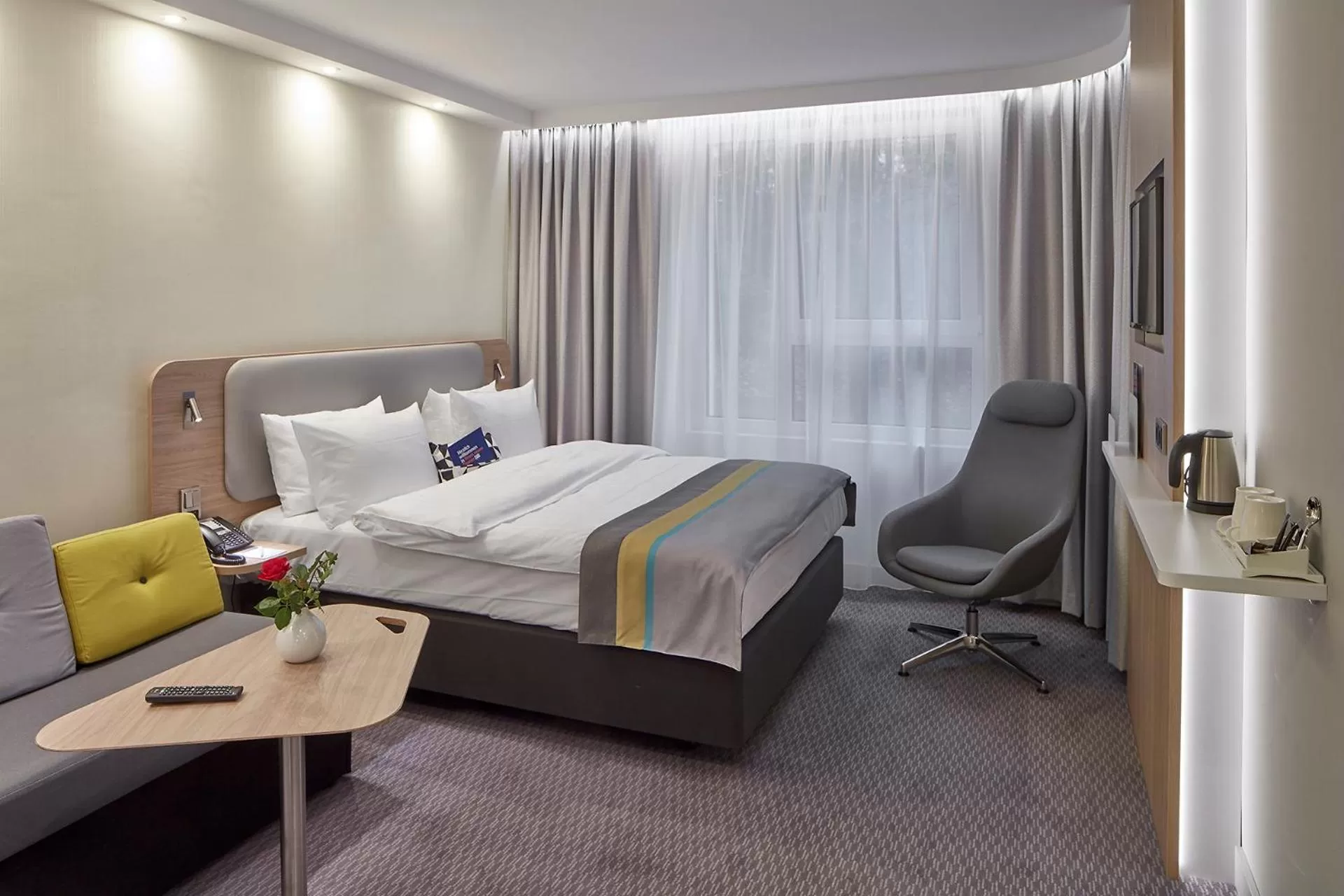 Double Room with Sofa Bed in Holiday Inn Express - Merzig, an IHG Hotel