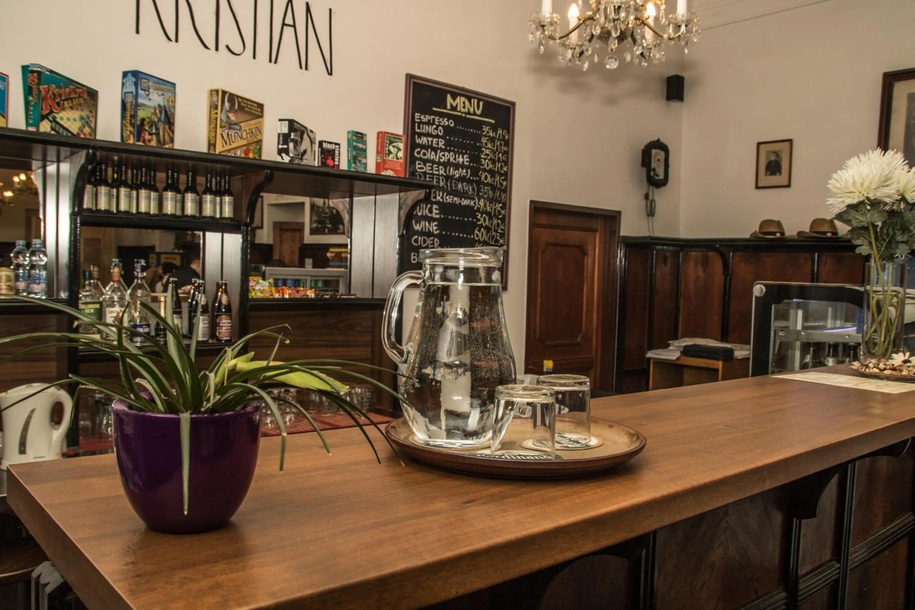 Lounge or bar in Hostel Dakura