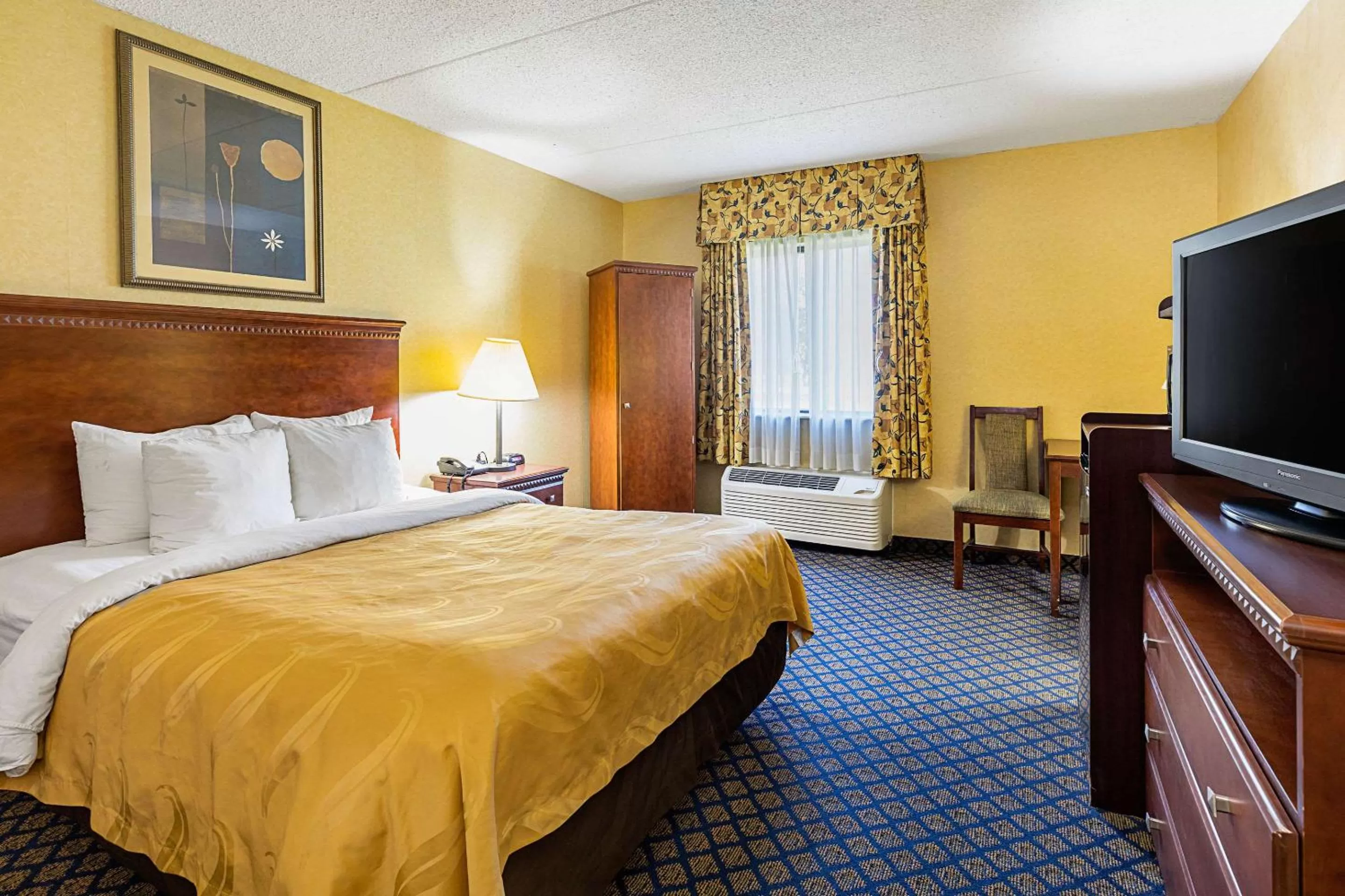 Photo of the whole room in Quality Inn & Suites Coldwater near I-69