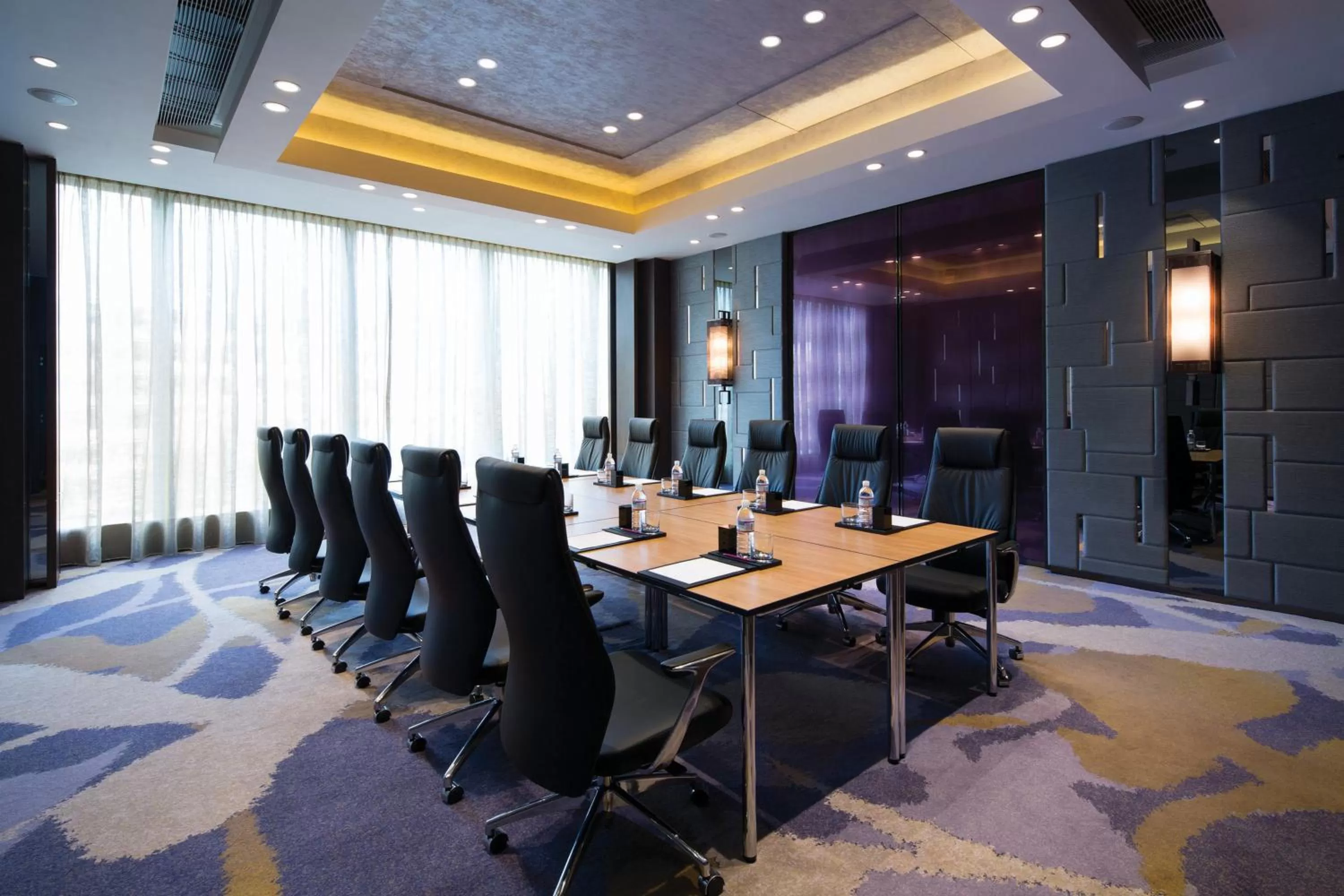 Meeting/conference room in Crowne Plaza Hong Kong Kowloon East by IHG