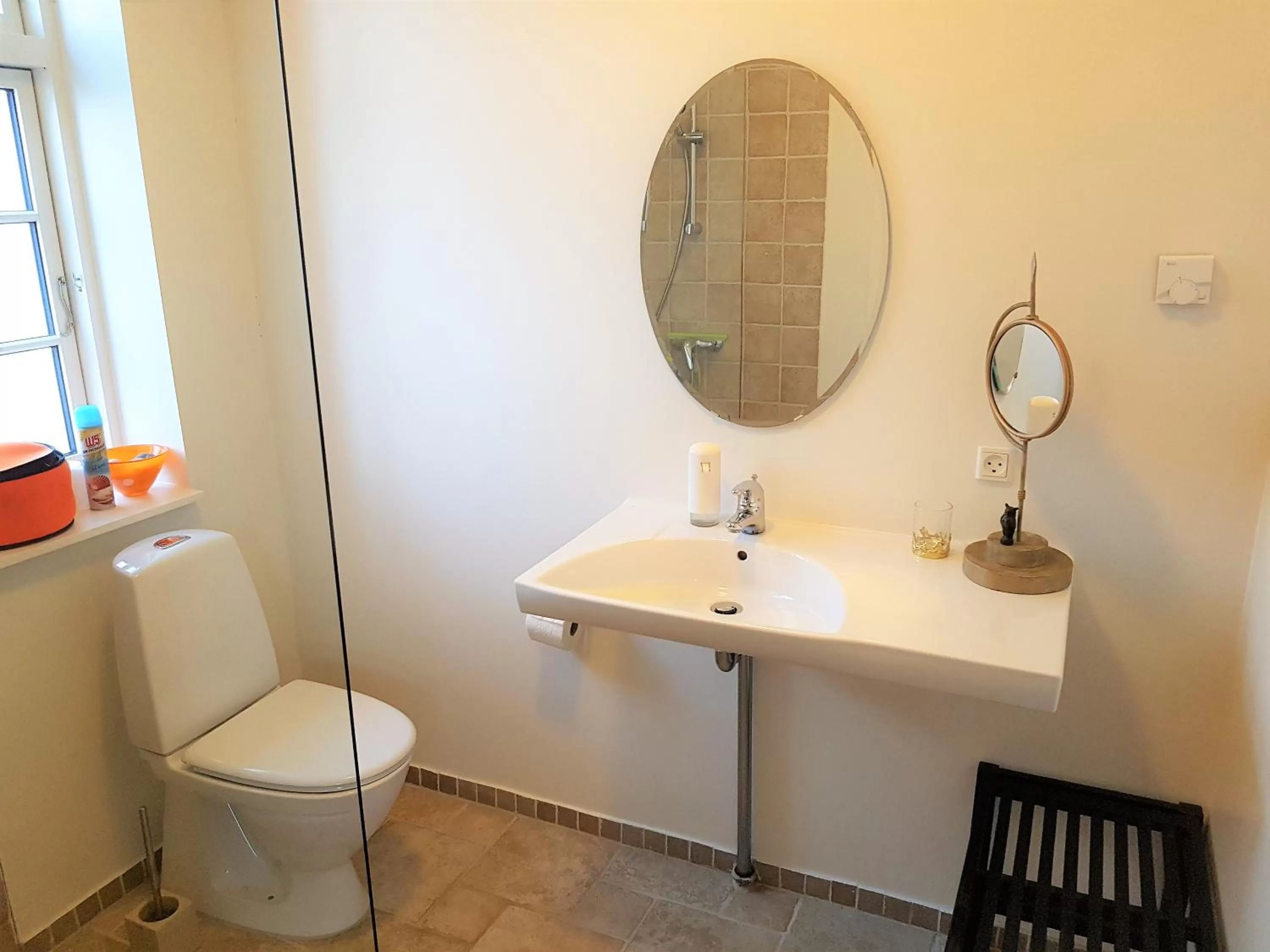 Bathroom in Roskilde B&B