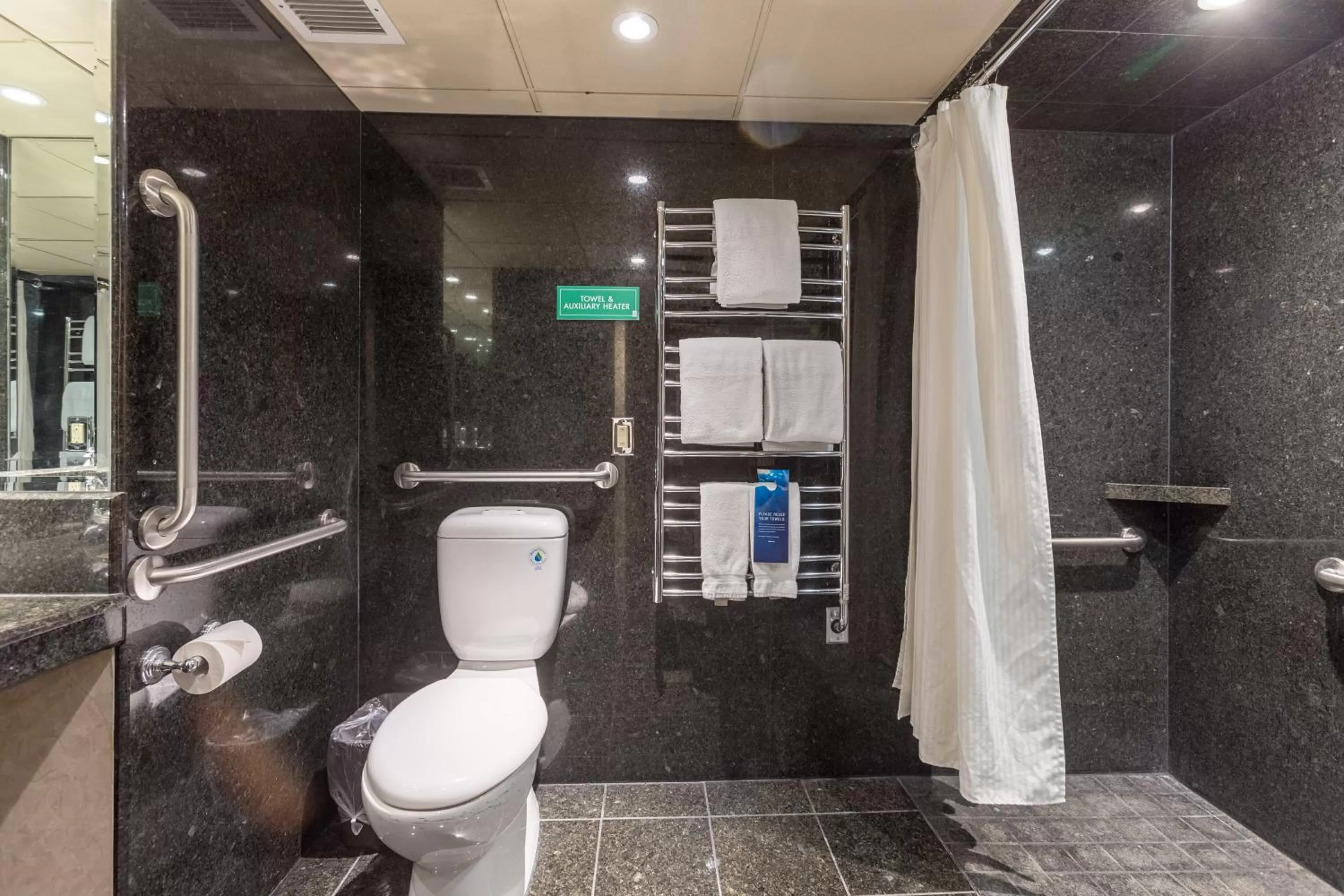 Bathroom in Banff Park Lodge