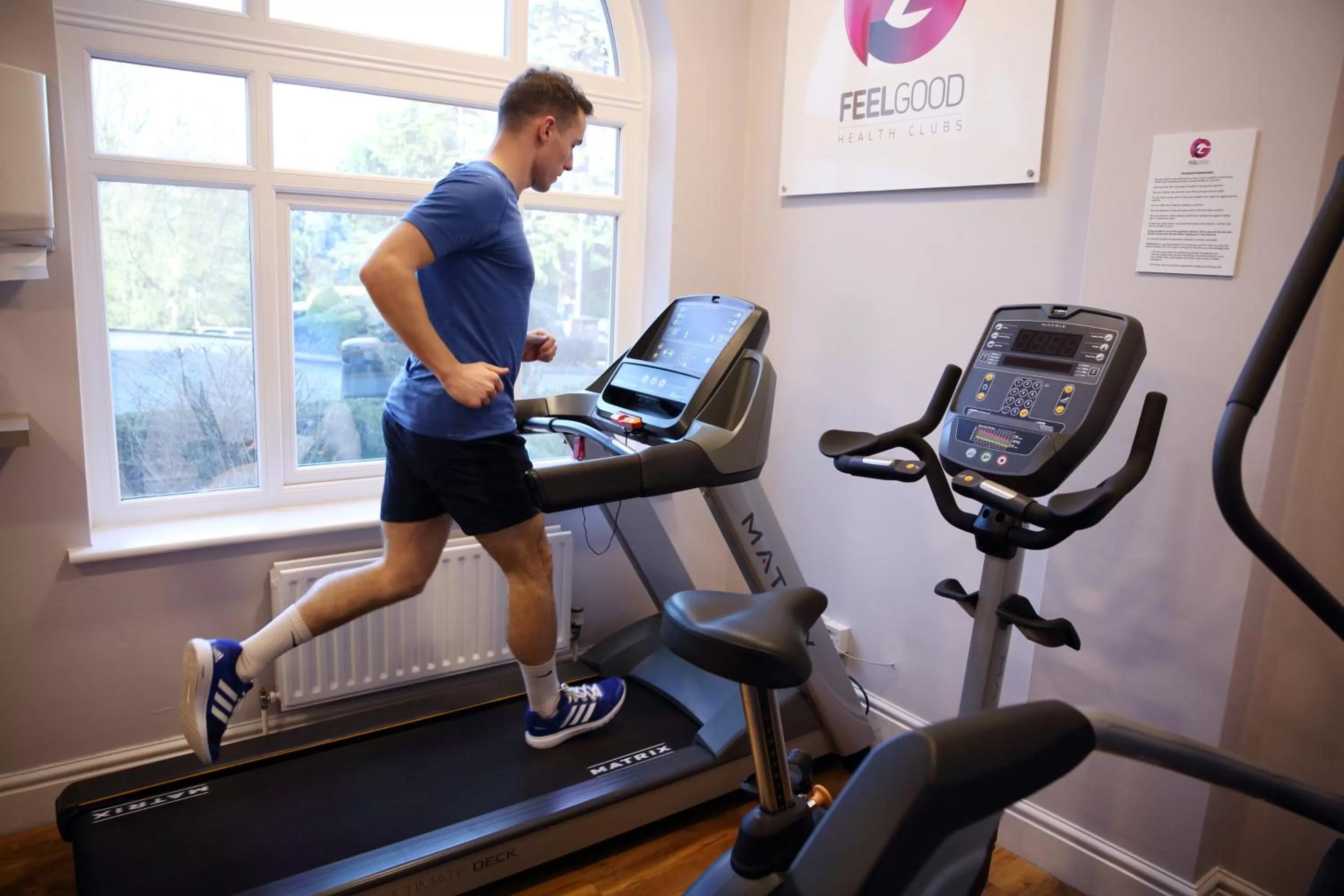 Fitness centre/facilities in Mercure Gloucester Bowden Hall Hotel