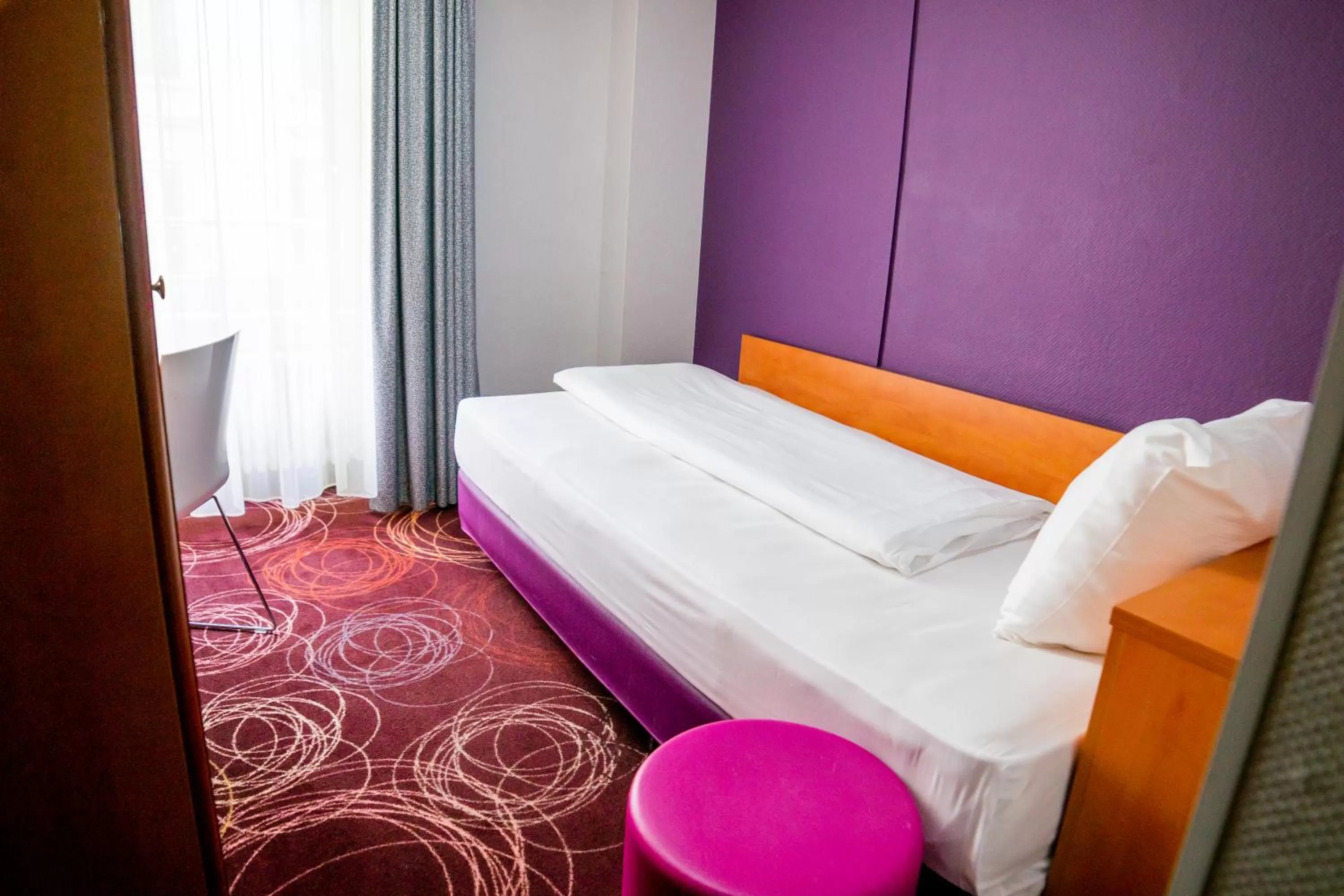 Bed in ibis Styles Luzern