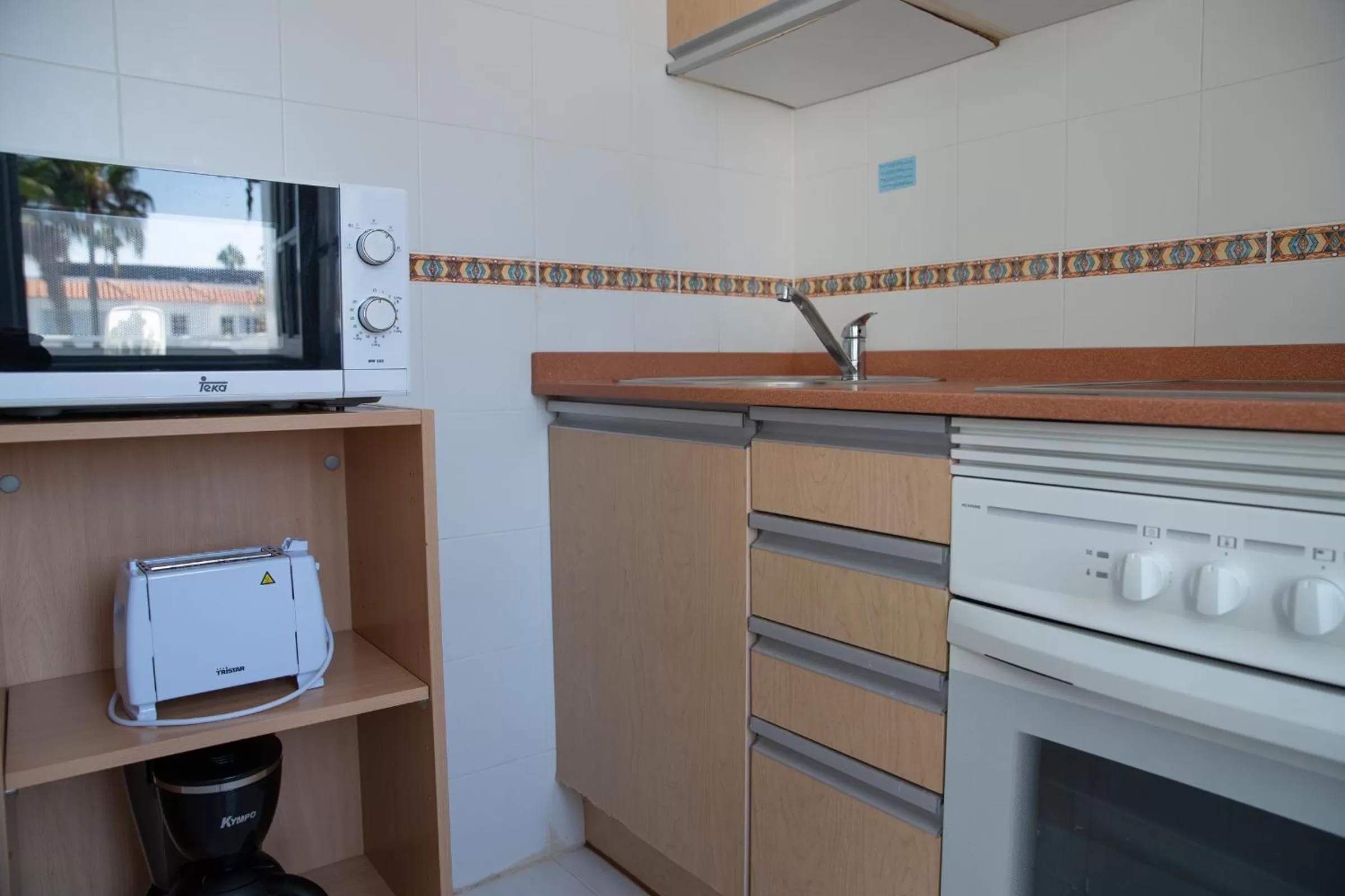 Kitchen or kitchenette in Fuentepark Apartments