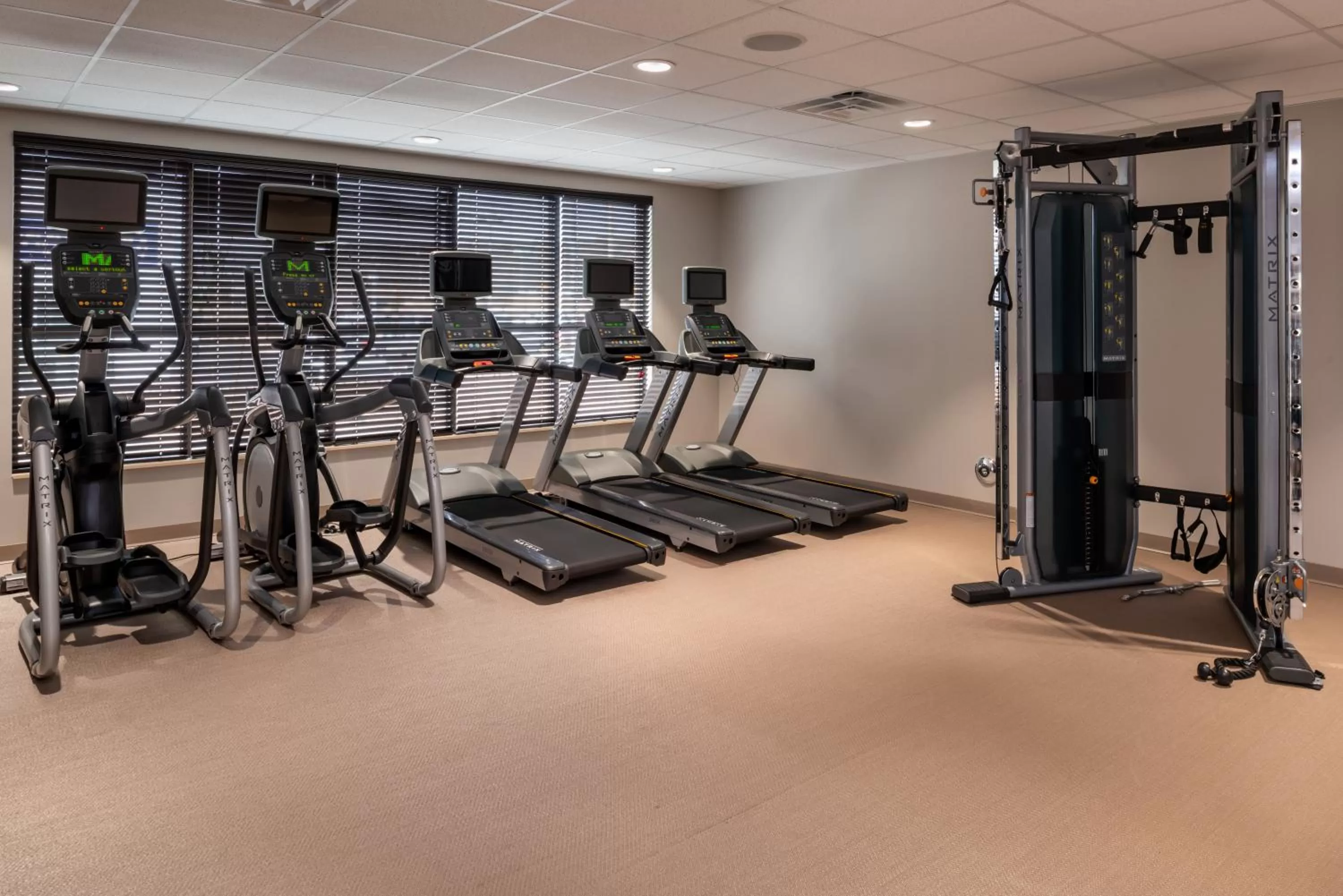 Fitness centre/facilities in Staybridge Suites - St George by IHG