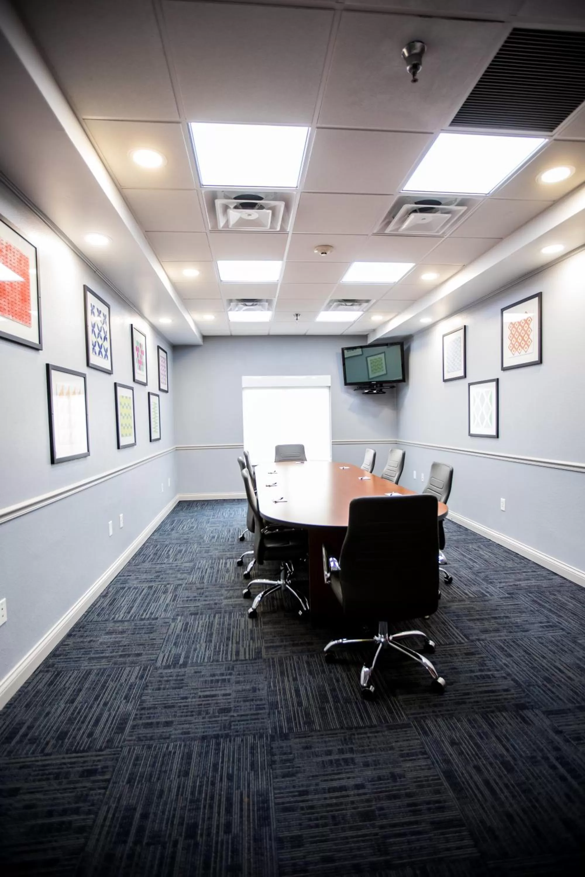 Meeting/conference room in Holiday Inn Express Dayton by IHG