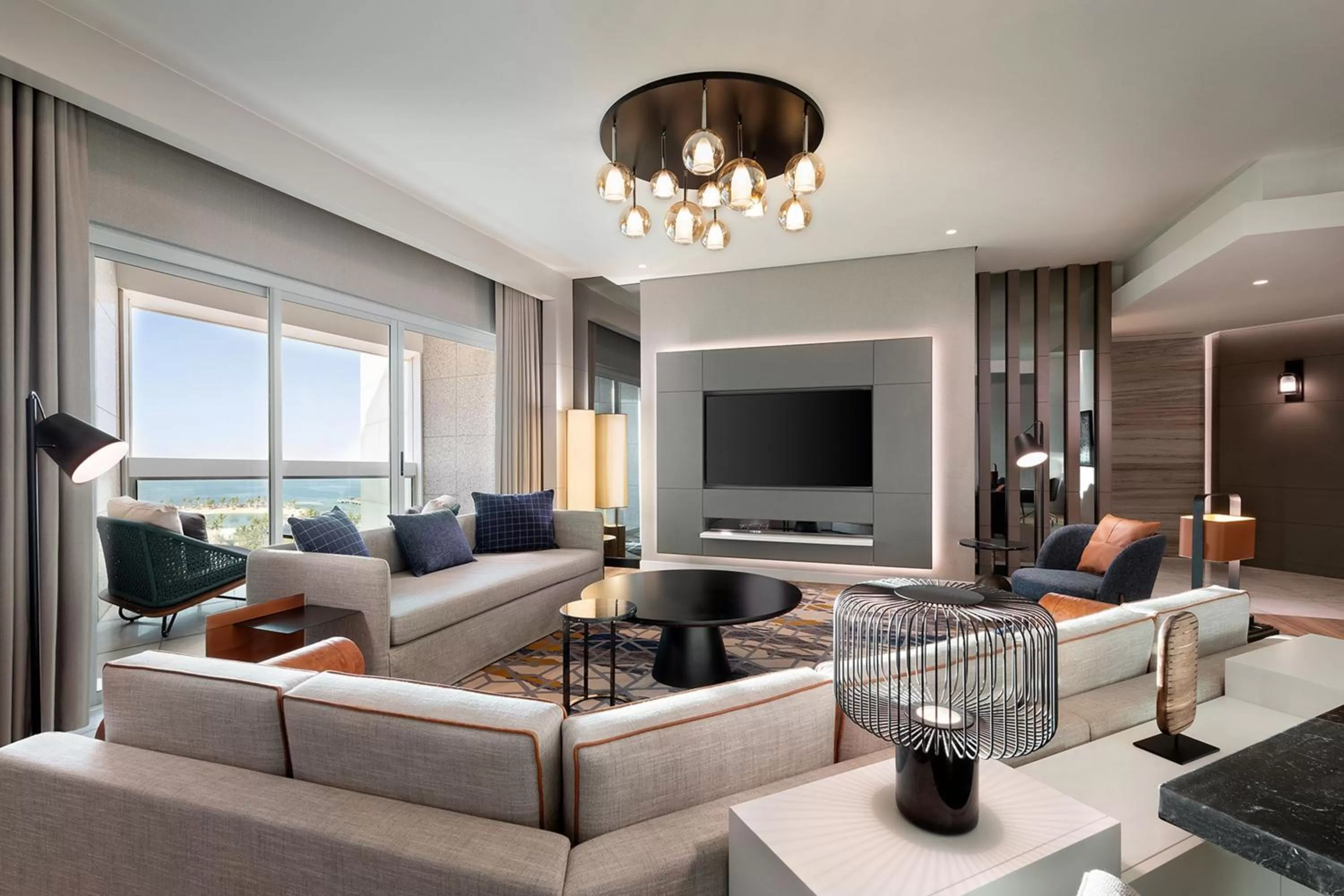 Bedroom in Sheraton Jeddah Hotel