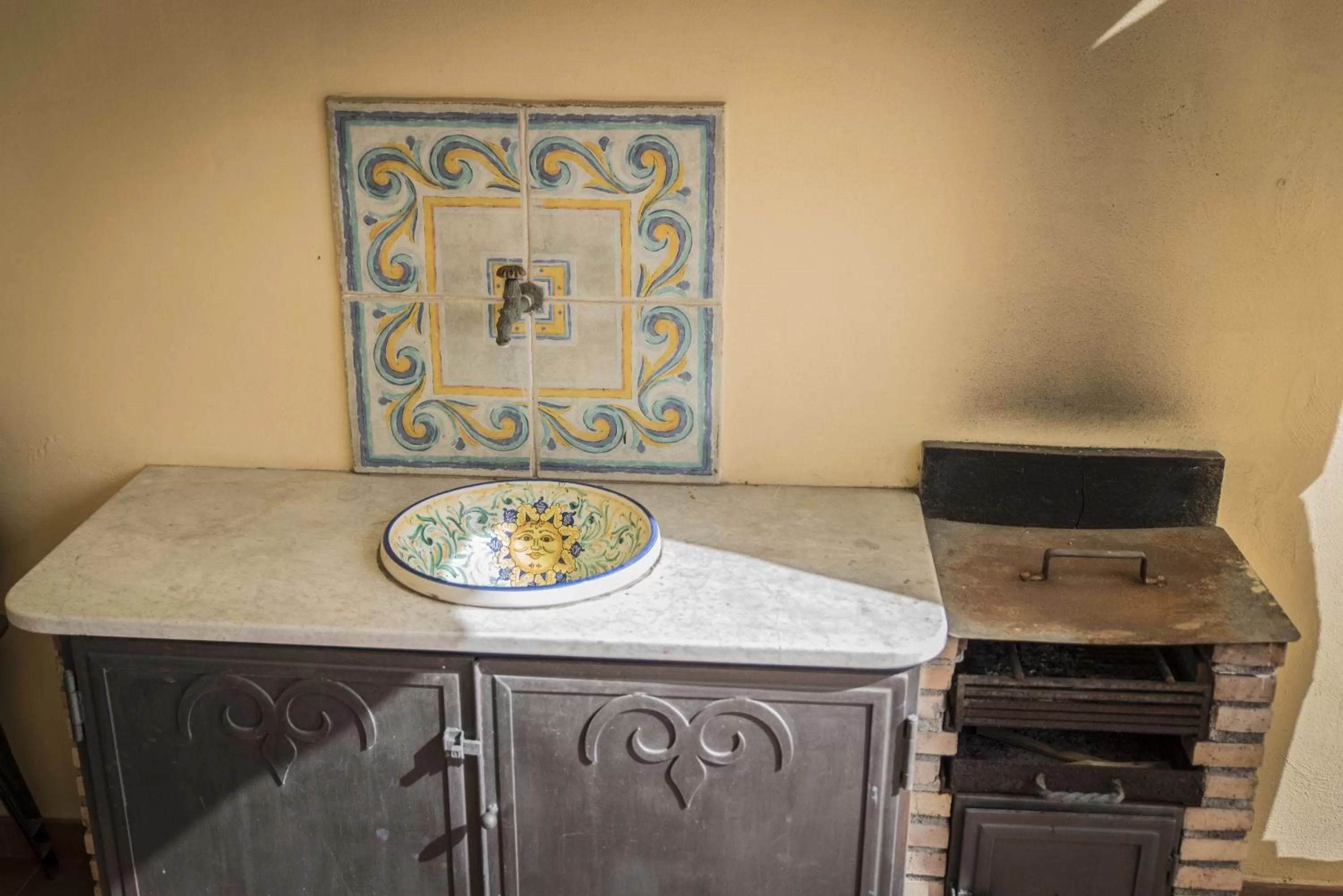 BBQ facilities in ToviMar Apartments