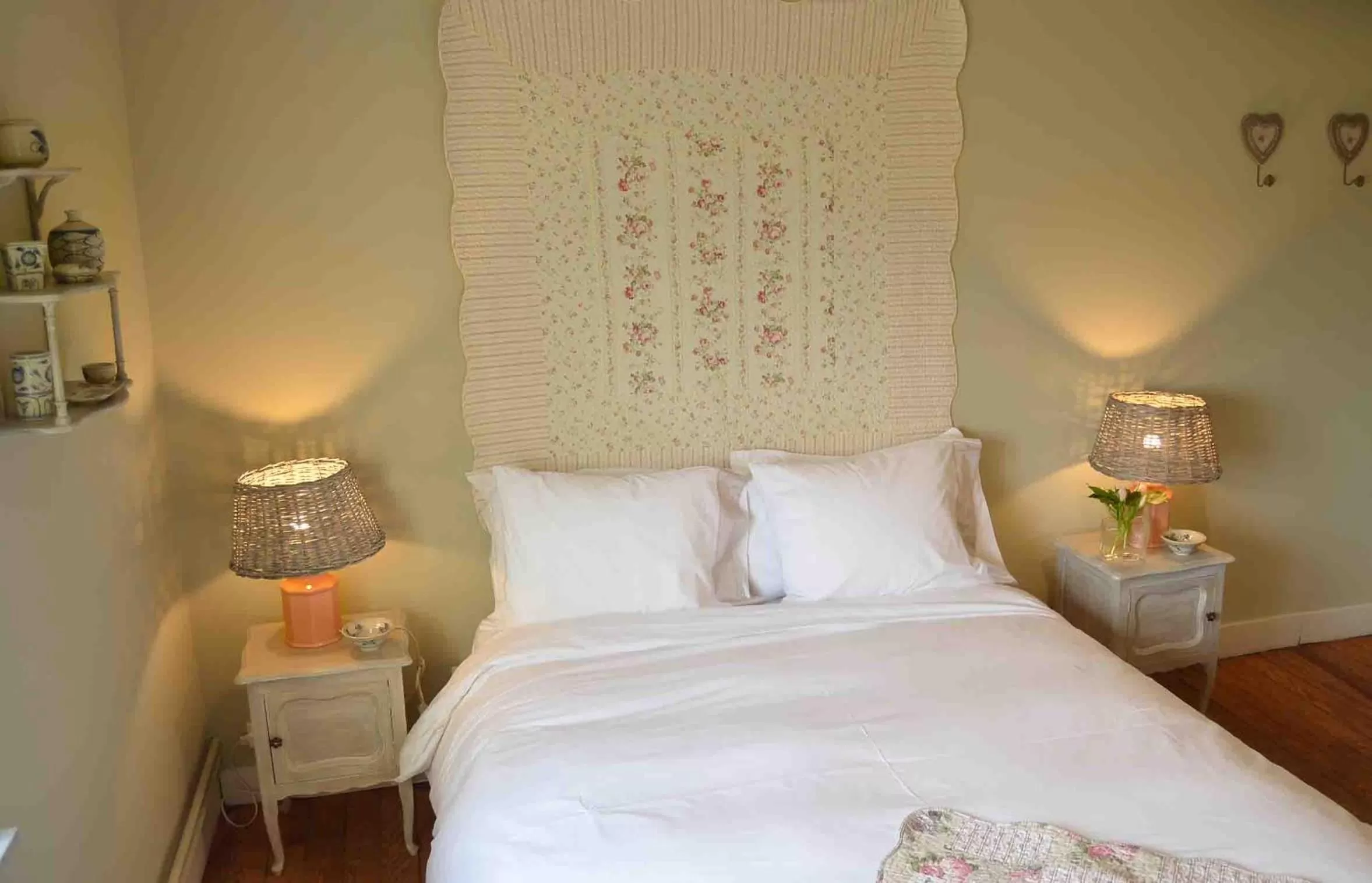 Bed in Les Glaneuses