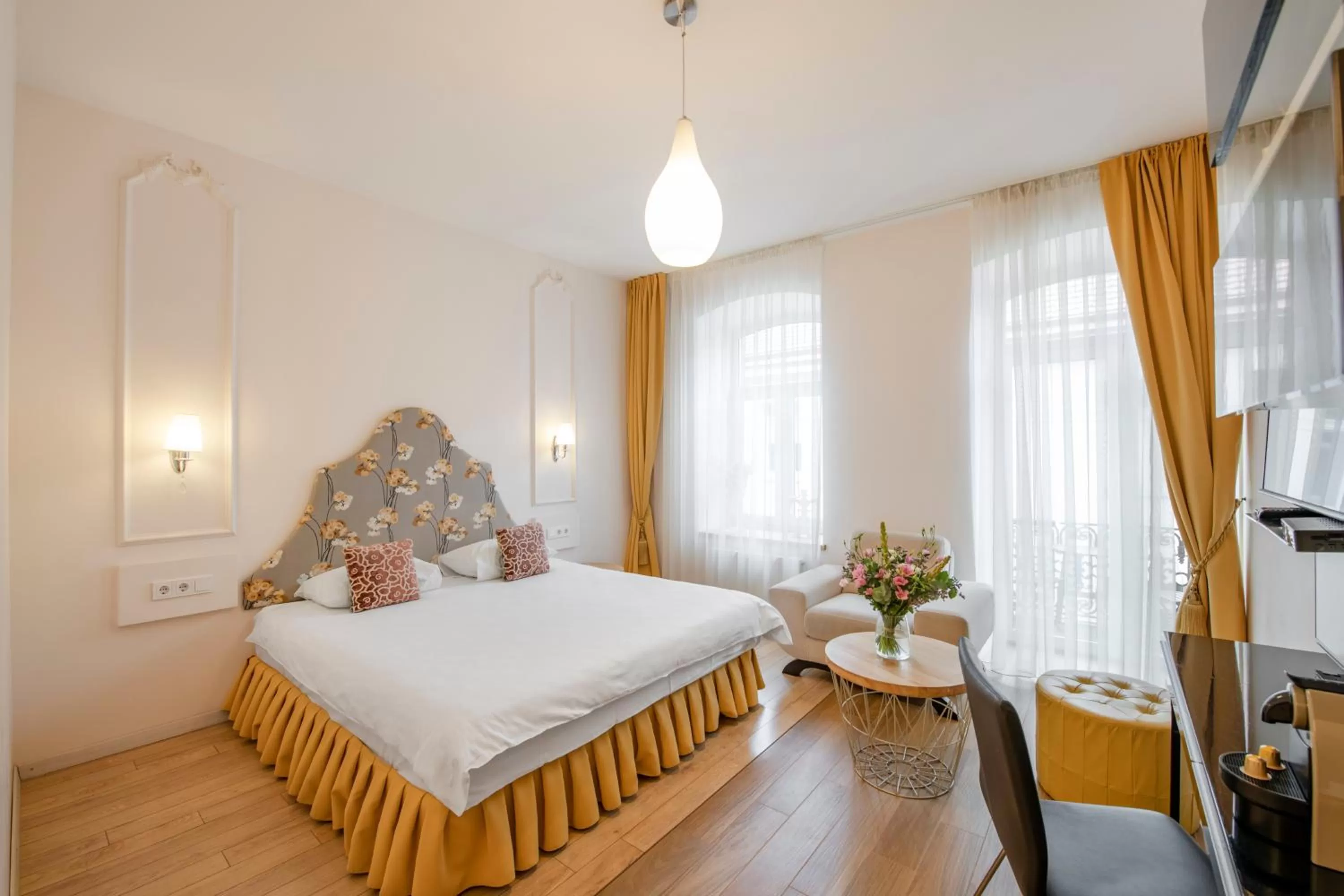 Photo of the whole room, Bed in Vilnius Apartments