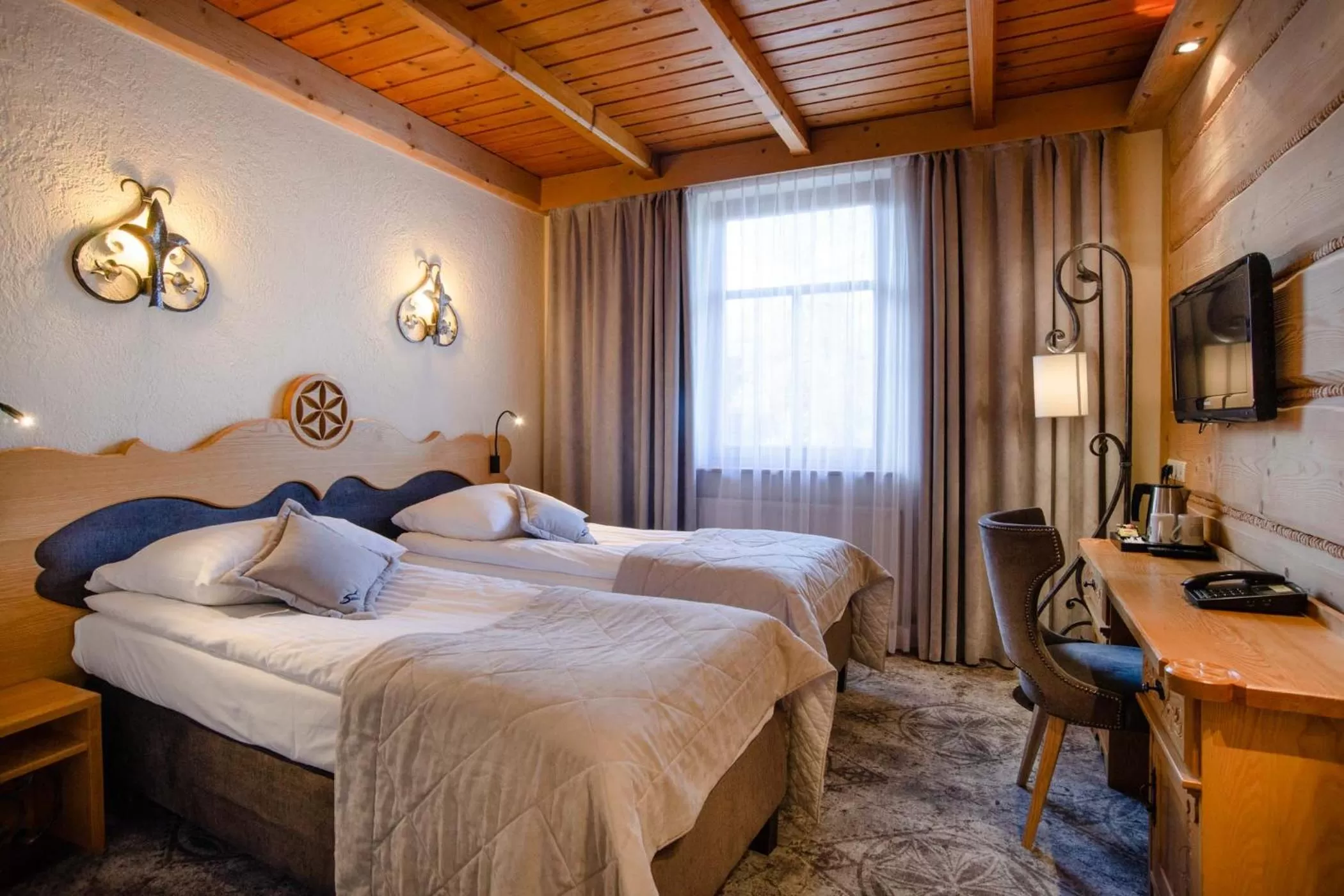 Photo of the whole room, Bed in Hotel Sabała