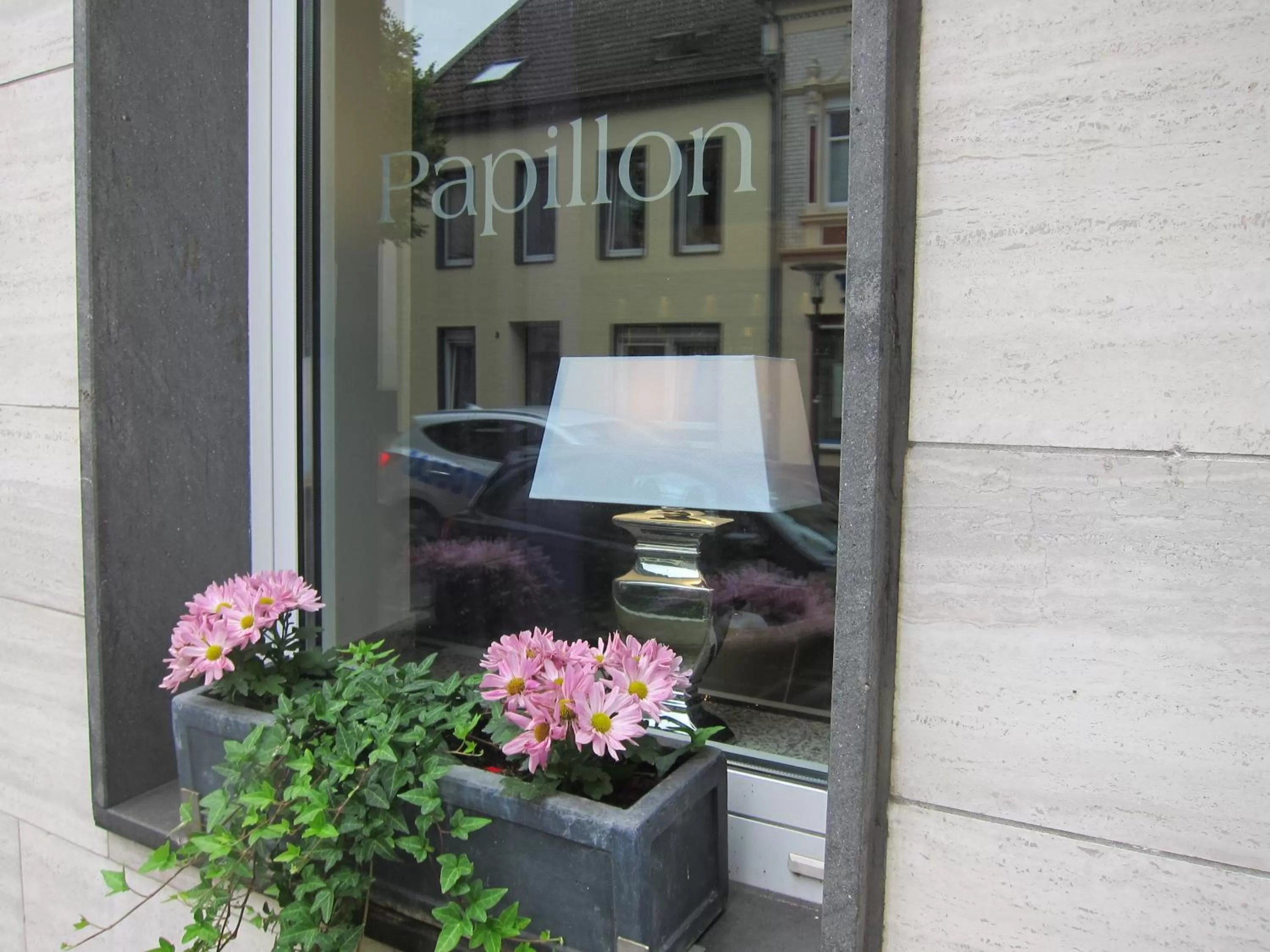 Facade/entrance in Boutique-garni Hotel Papillon