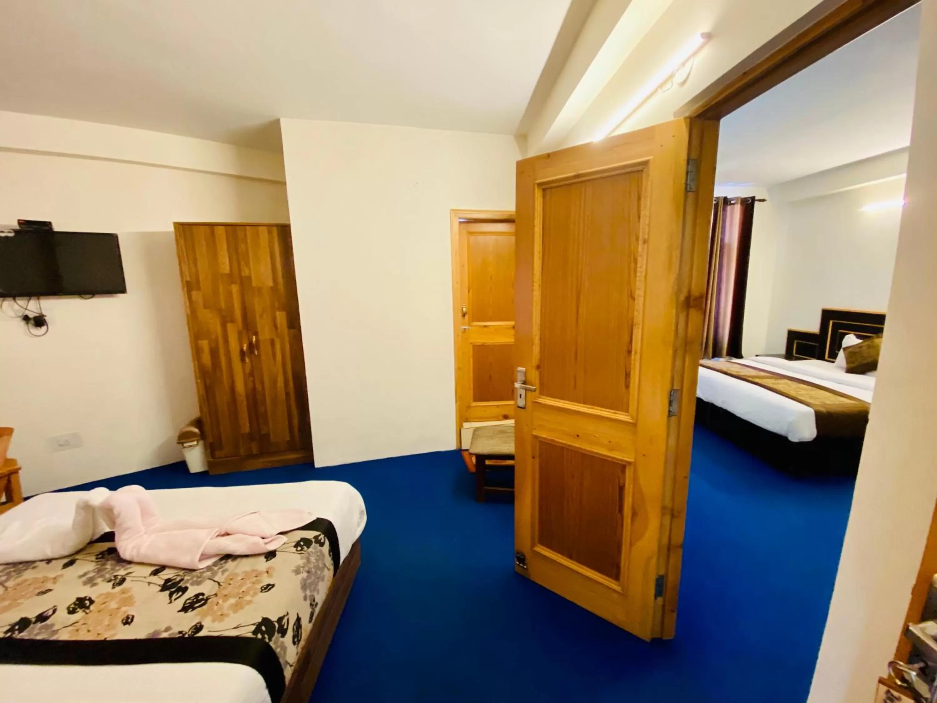 Bedroom, Bed in The Destination Manali