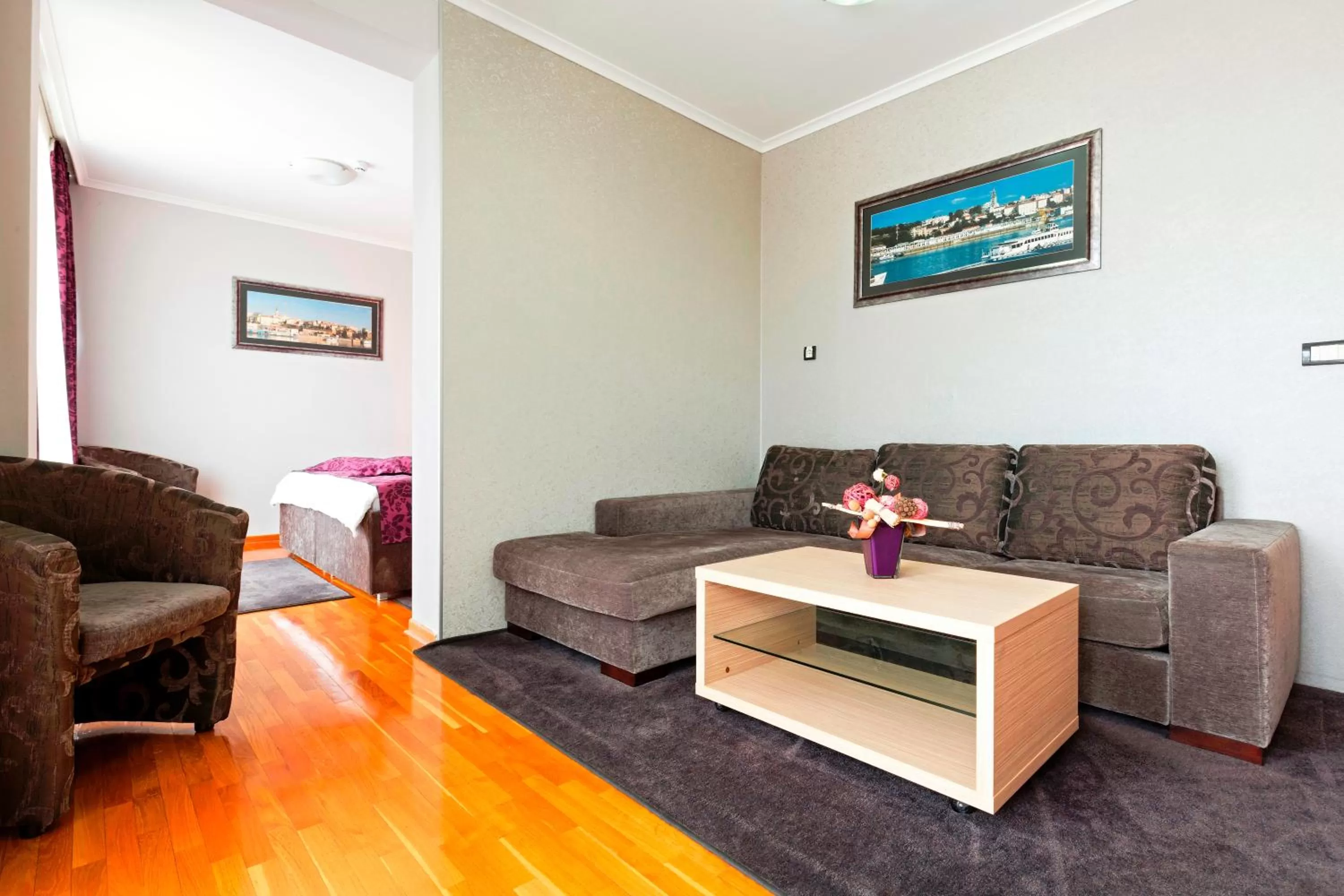 Living room in Garni Hotel Nevski