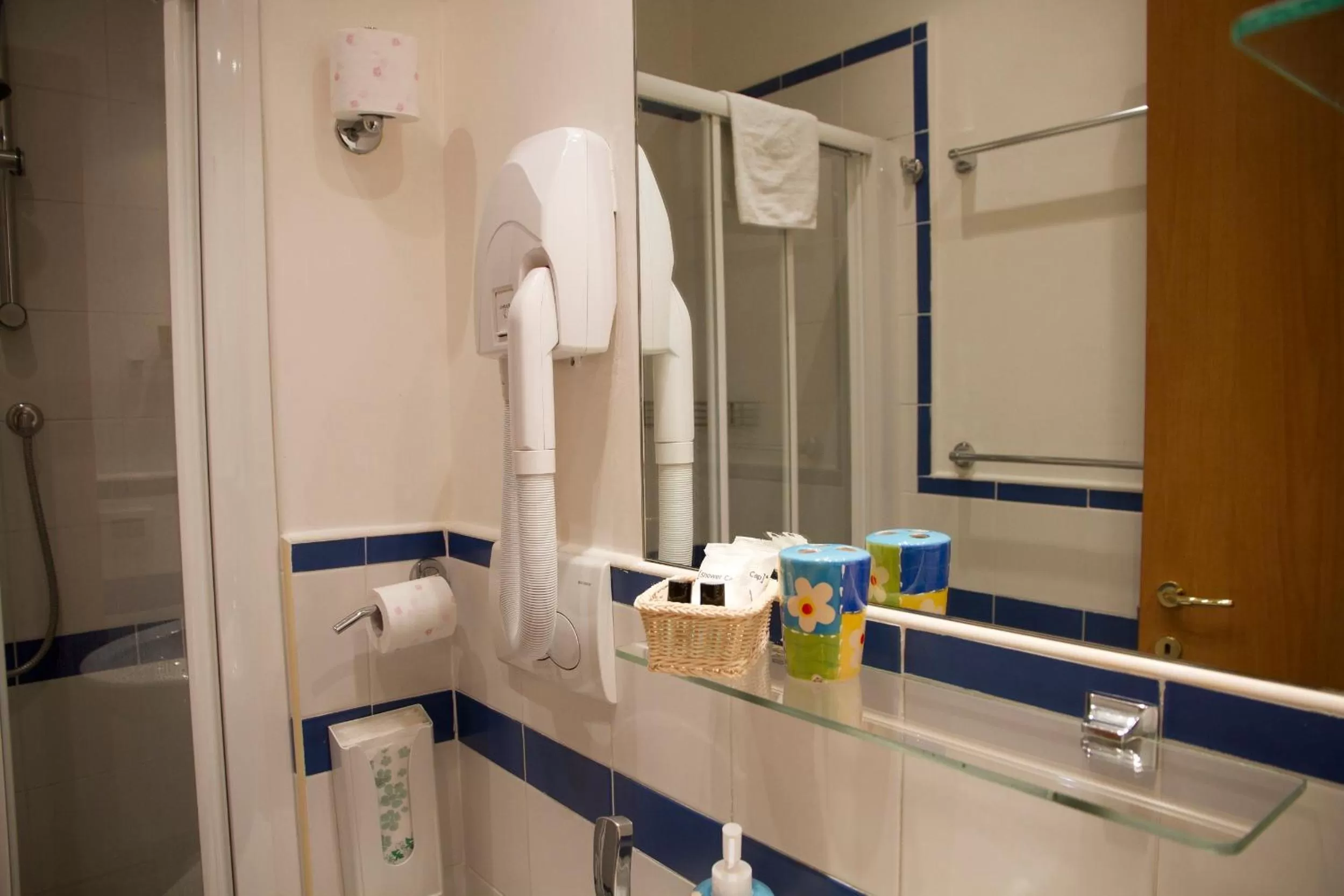 Bathroom in San Peter Rome B&B