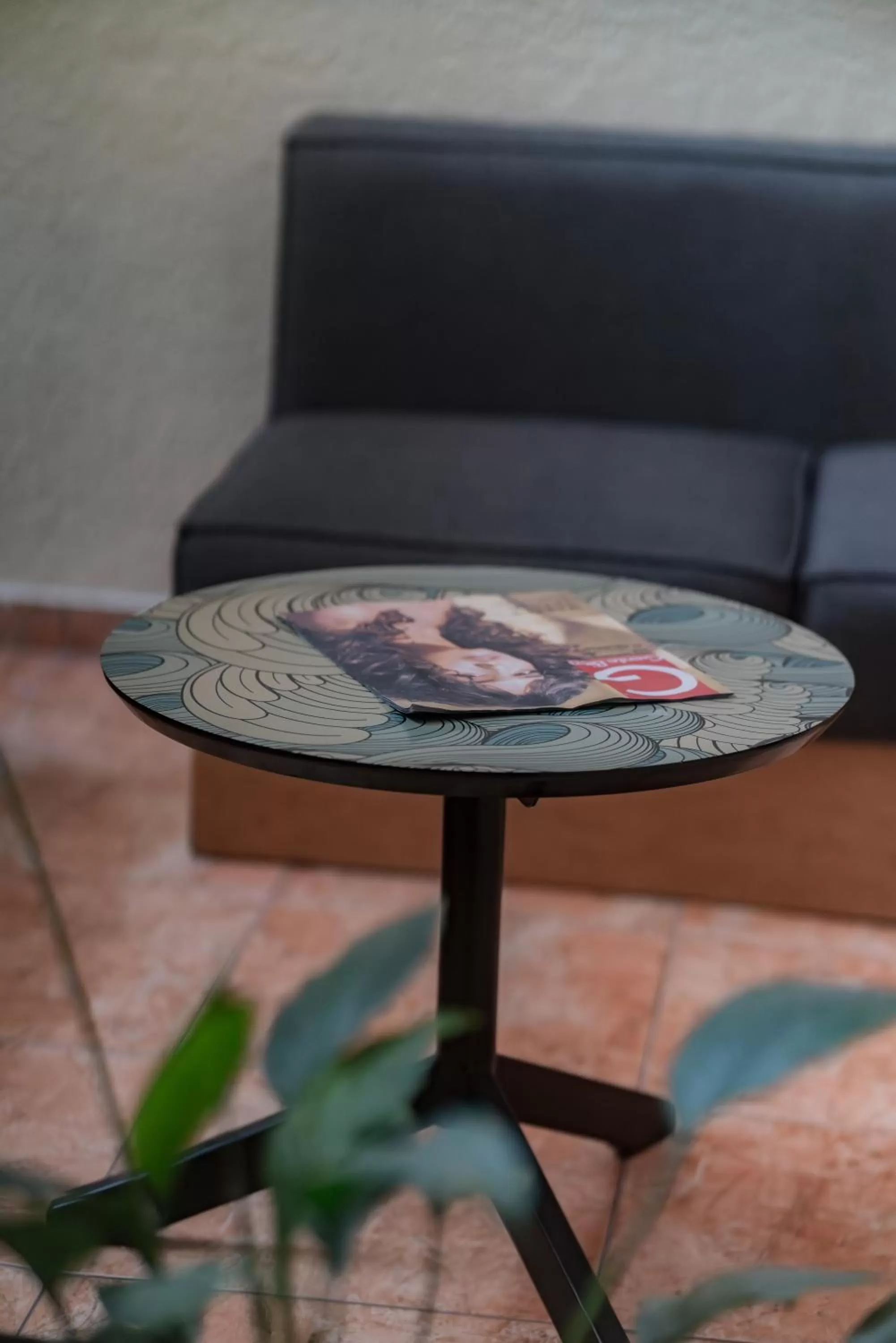 Living room in Hotel Alcazar - Guadalajara Centro Historico