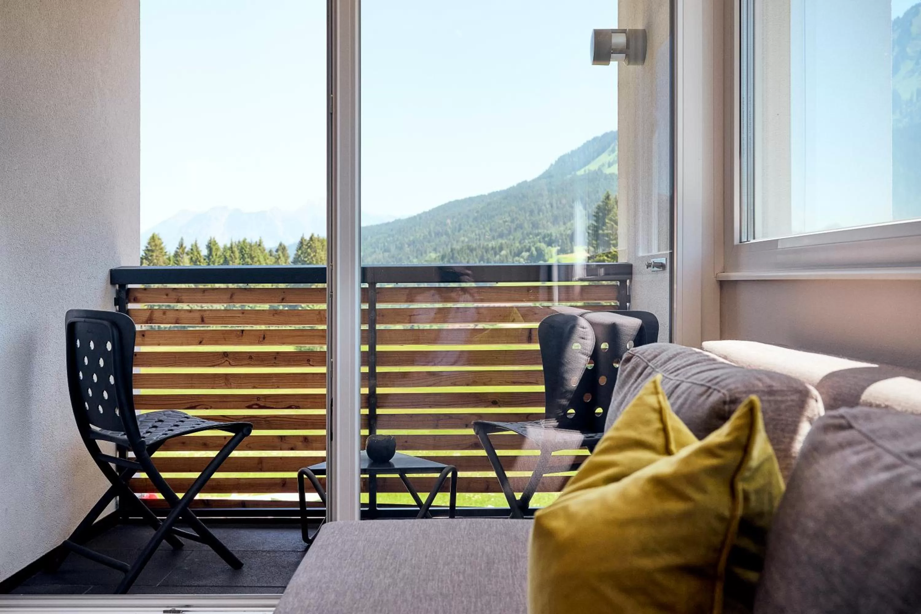 View (from property/room) in Genuss- & Aktivhotel Sonnenburg