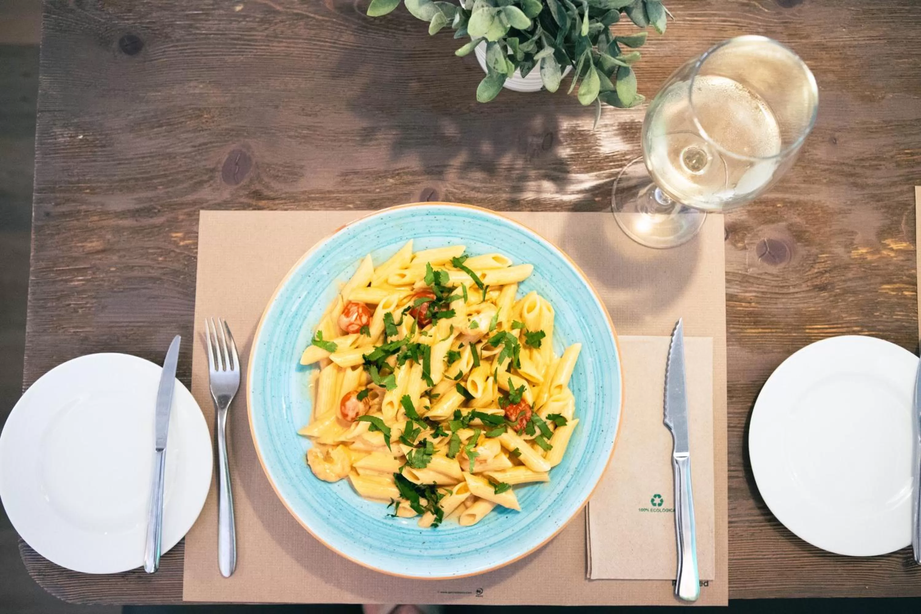 Food close-up in Wyndham Residences Golf del Sur