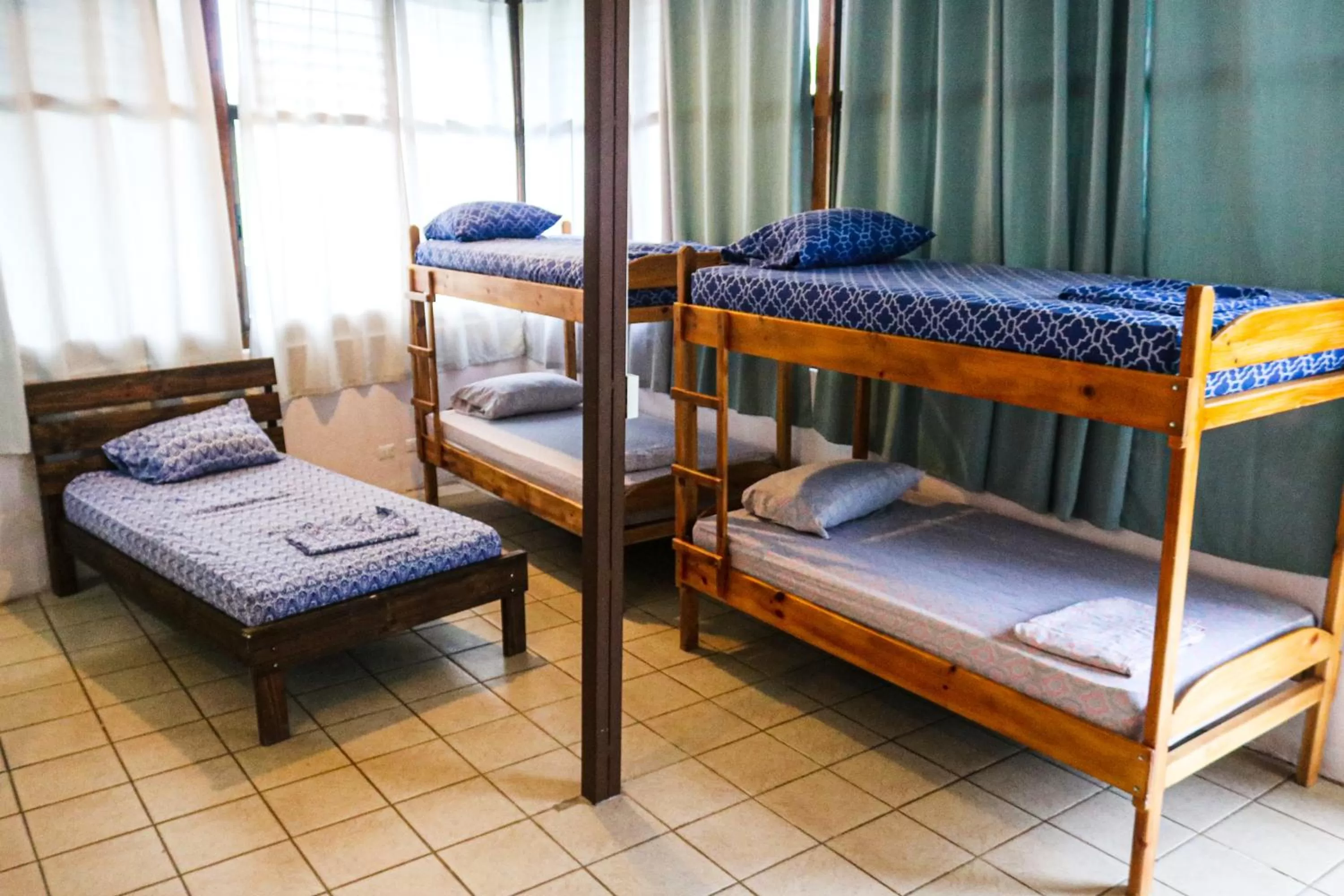 Bunk Bed in Hotel Adventure Lodge