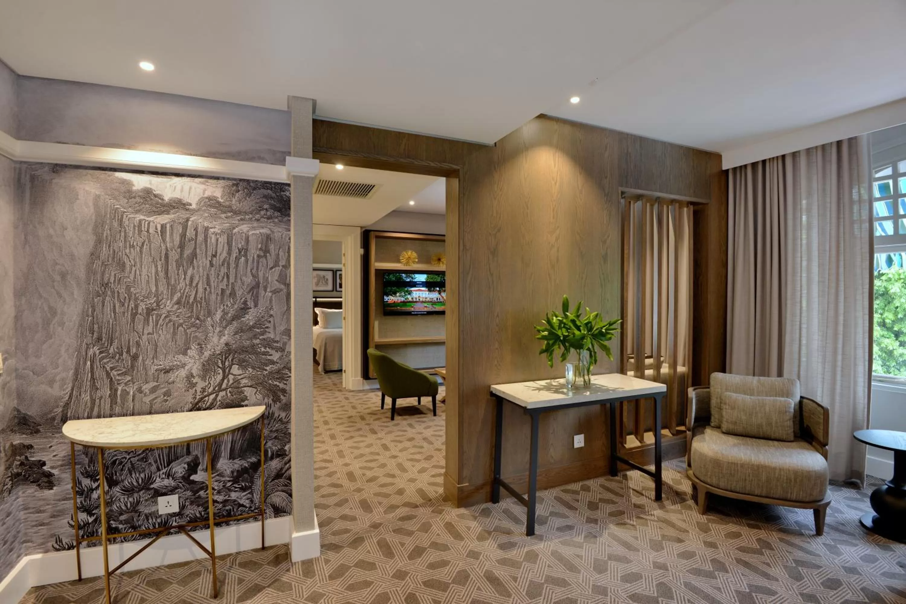 The Victoria Falls Hotel