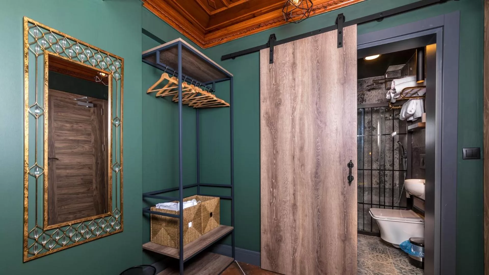 Bathroom in Sunset Hotel Marmaris