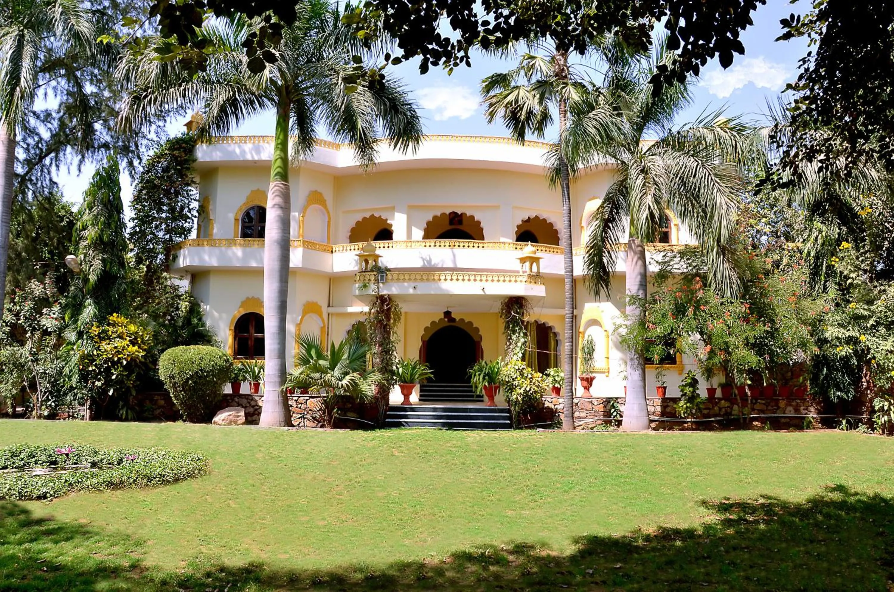 Property building in Raj Palace Resort